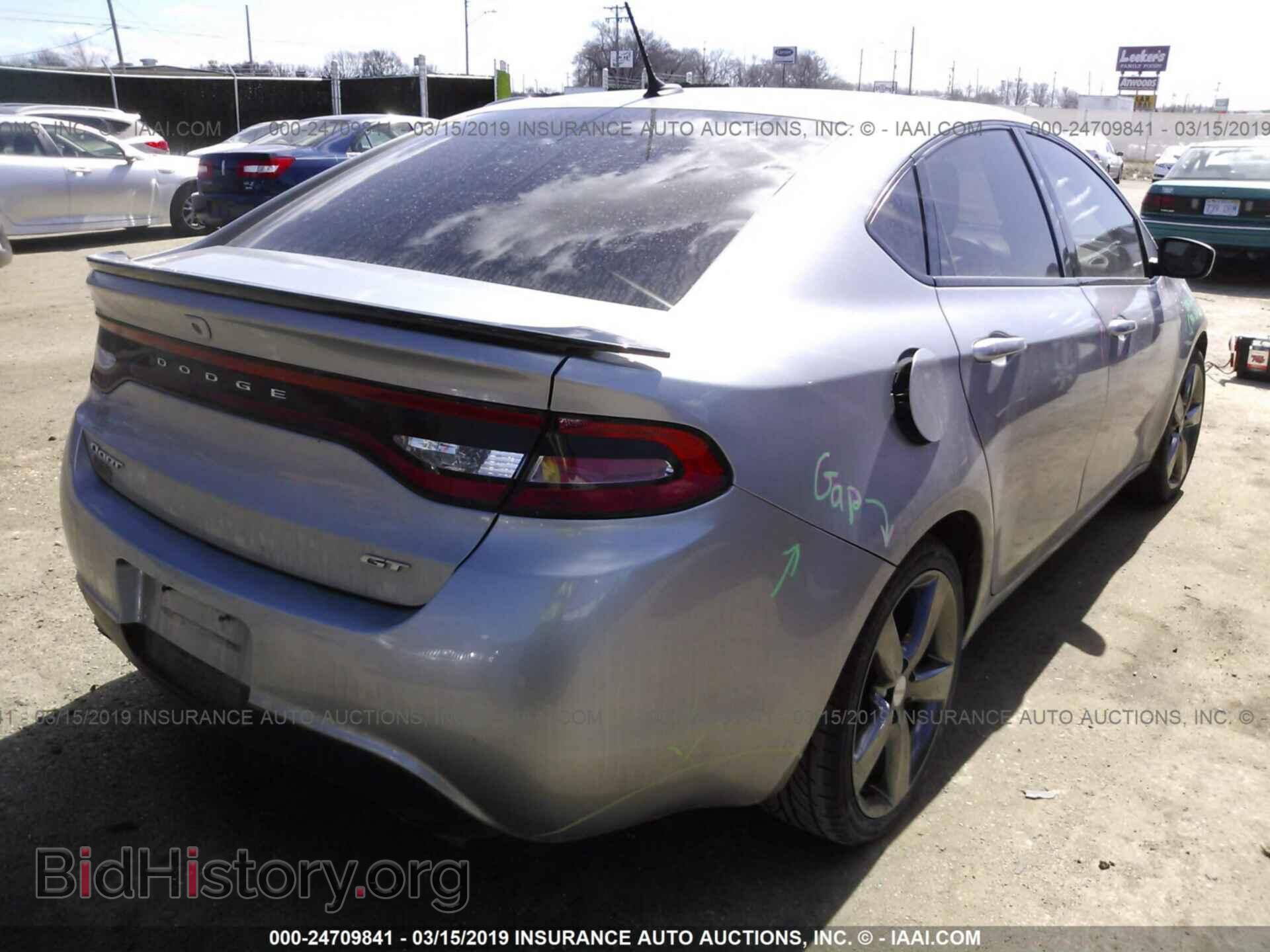 2014 DODGE DART - VIN: 1C3CDFEB2ED768792 - Фото 4