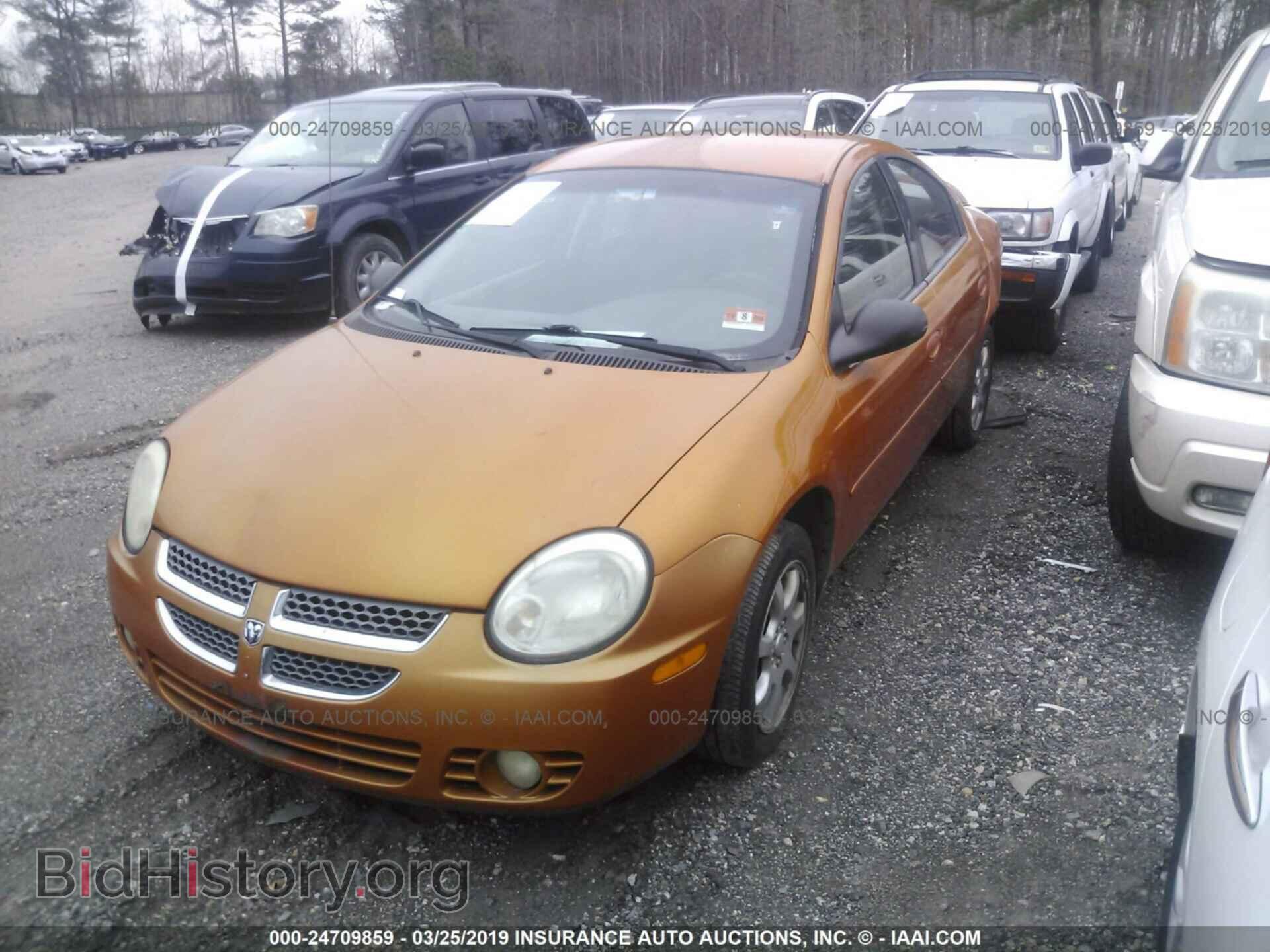 2005 DODGE NEON - VIN: 1B3ES56C85D257732 - Фото 2