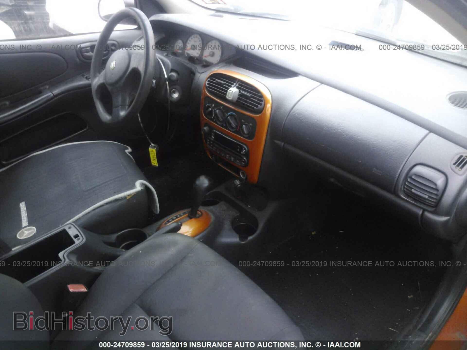 2005 DODGE NEON - VIN: 1B3ES56C85D257732 - Фото 5