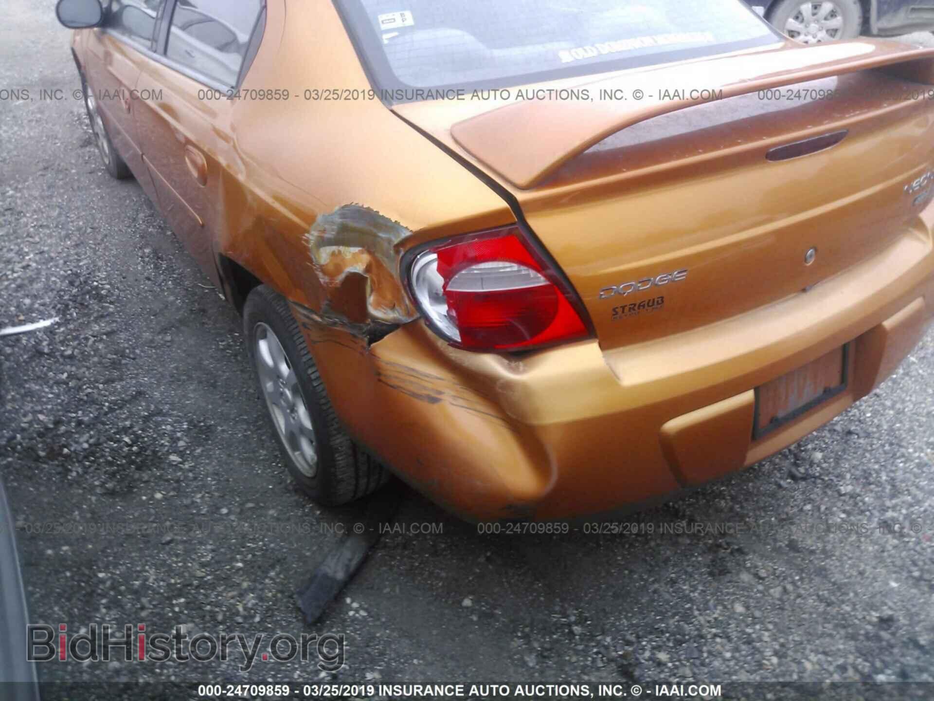 2005 DODGE NEON - VIN: 1B3ES56C85D257732 - Фото 6