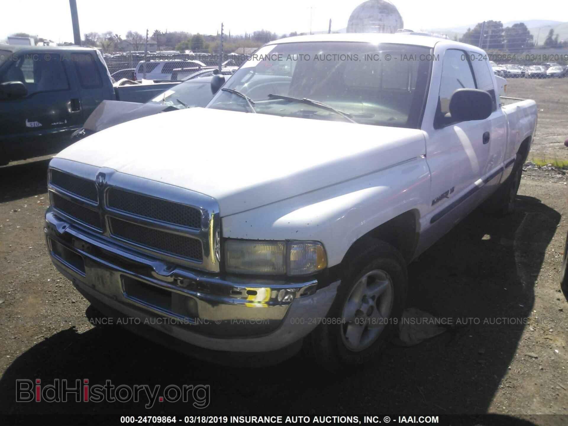 1998 DODGE RAM 1500 - VIN: 3B7HC13Y7WG158471 - Фото 2