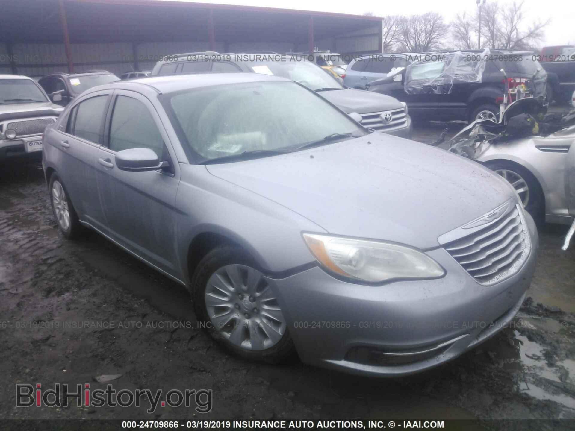 Фотография 1C3CCBAB3EN143443 - CHRYSLER 200 2014