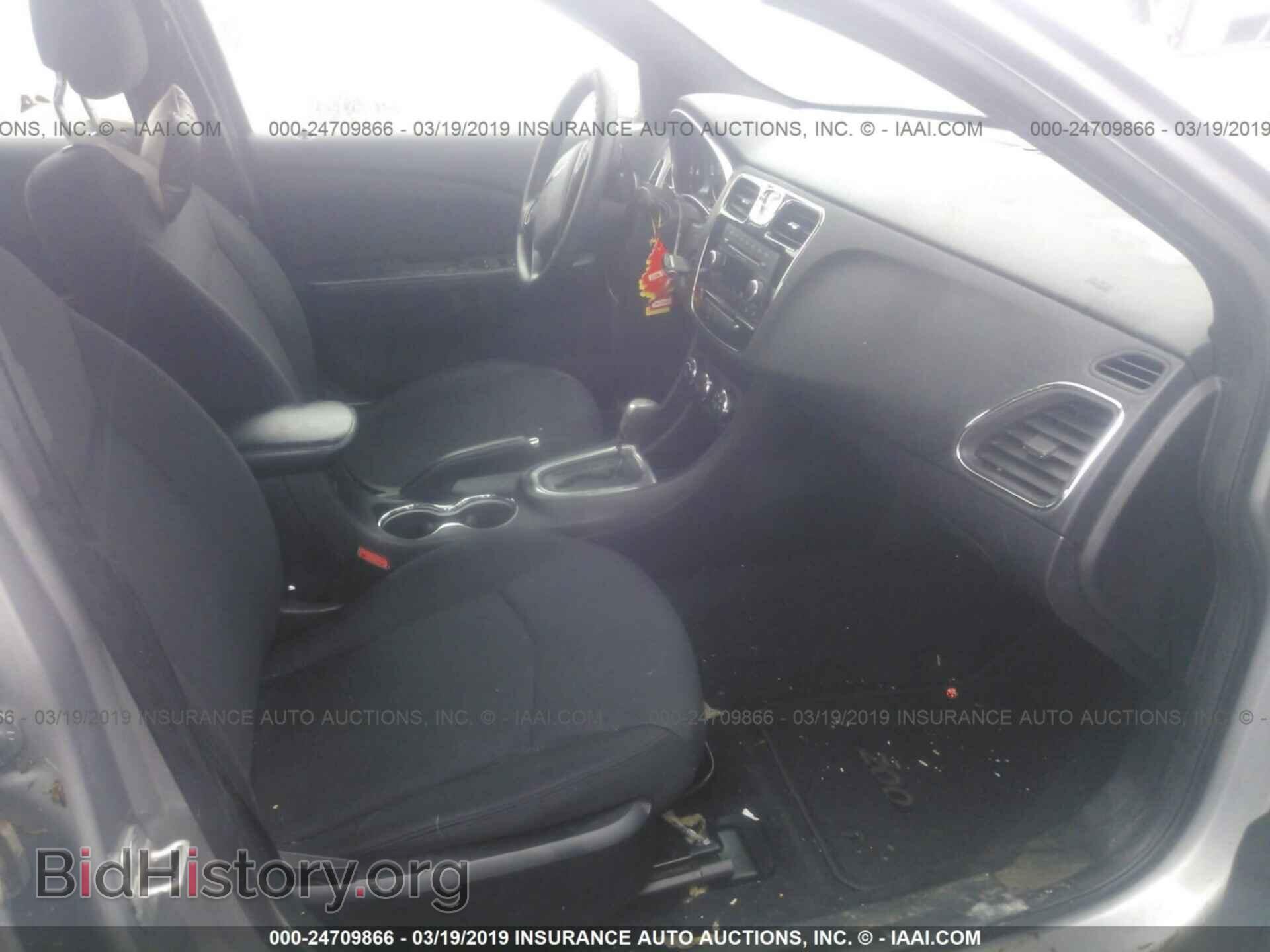 2014 CHRYSLER 200 - VIN: 1C3CCBAB3EN143443 - Фото 5