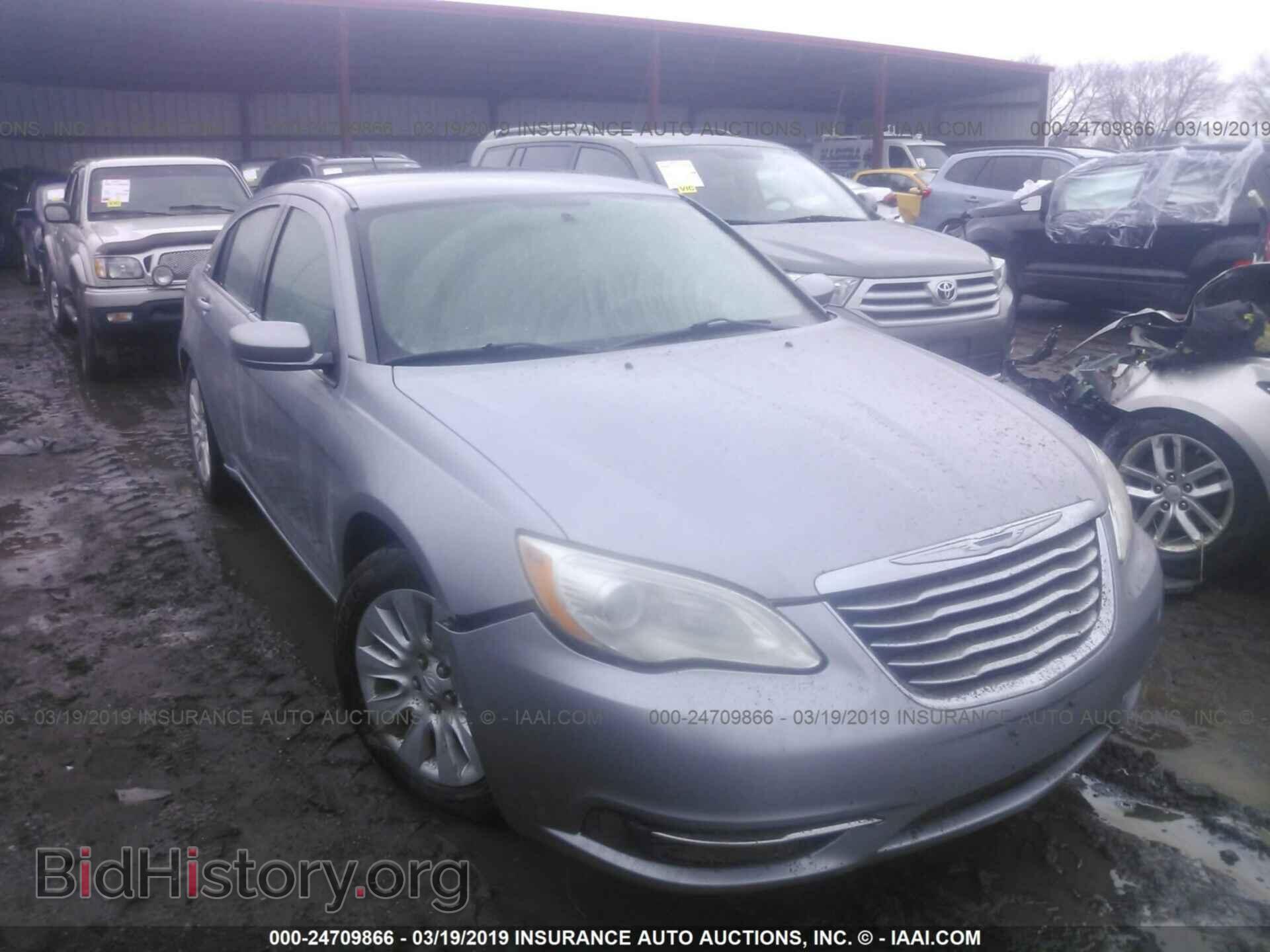 2014 CHRYSLER 200 - VIN: 1C3CCBAB3EN143443 - Фото 6
