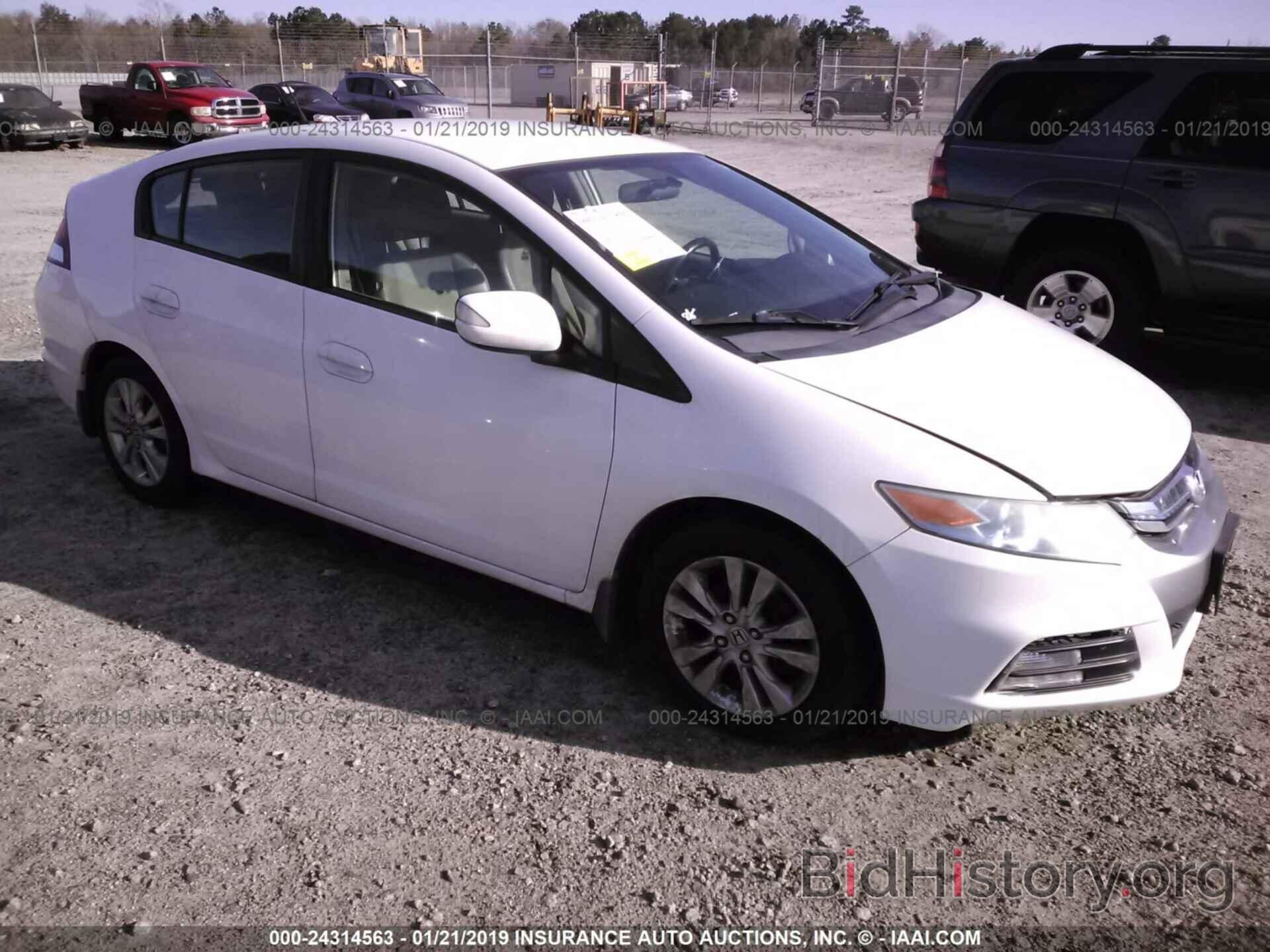 Photo JHMZE2H79CS002469 - HONDA INSIGHT 2012