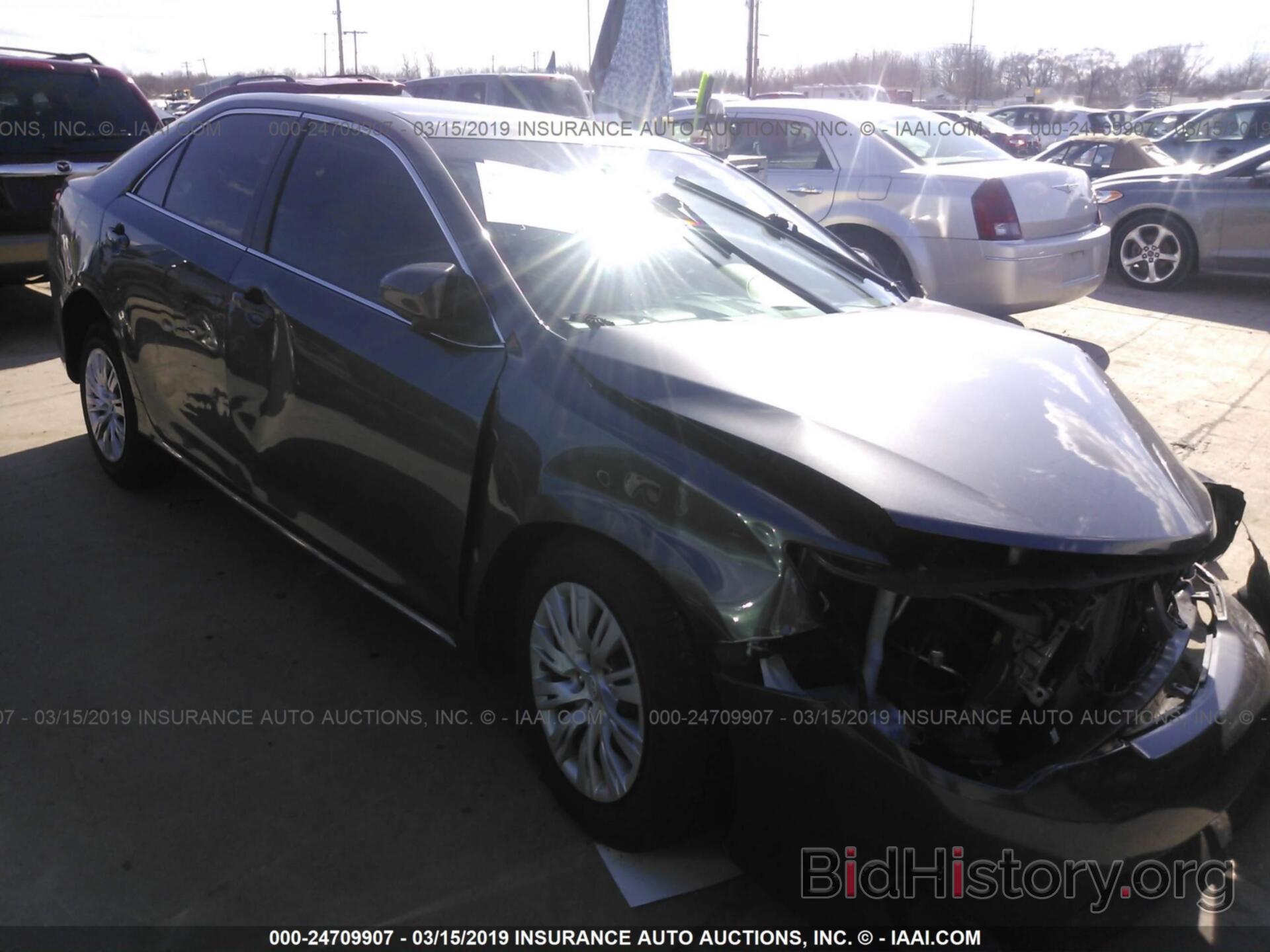 Photo 4T4BF1FK0DR293002 - TOYOTA CAMRY 2013