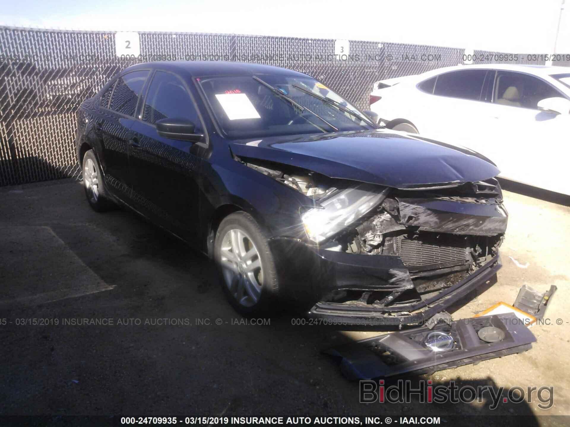 Photo 3VW2K7AJ6FM351498 - VOLKSWAGEN JETTA 2015