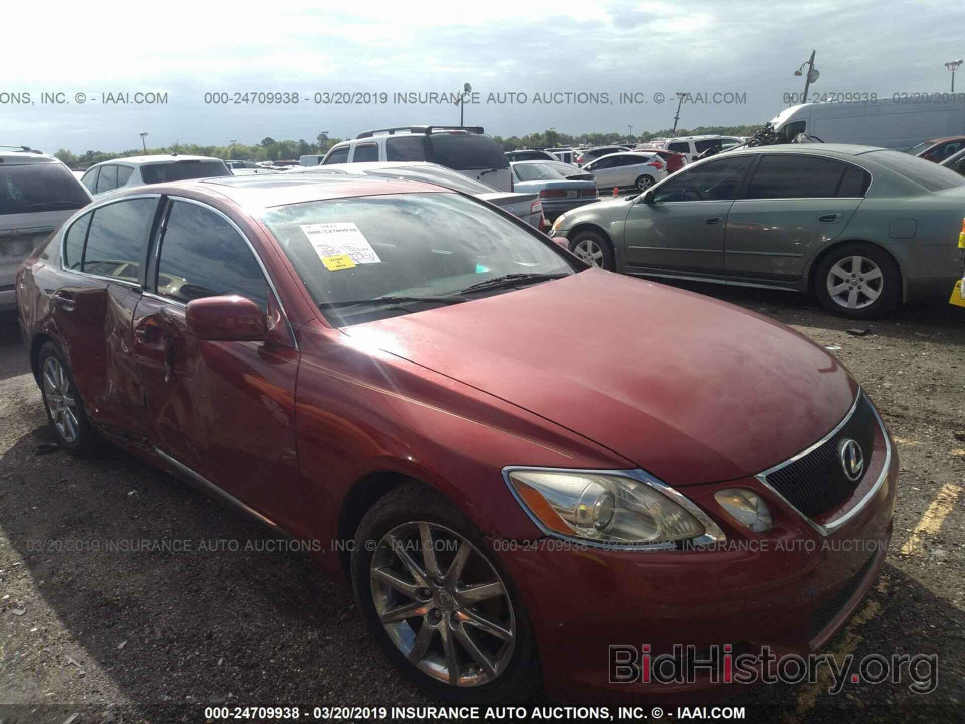 Photo JTHBH96S465008384 - LEXUS GS GENERATION 200 2006