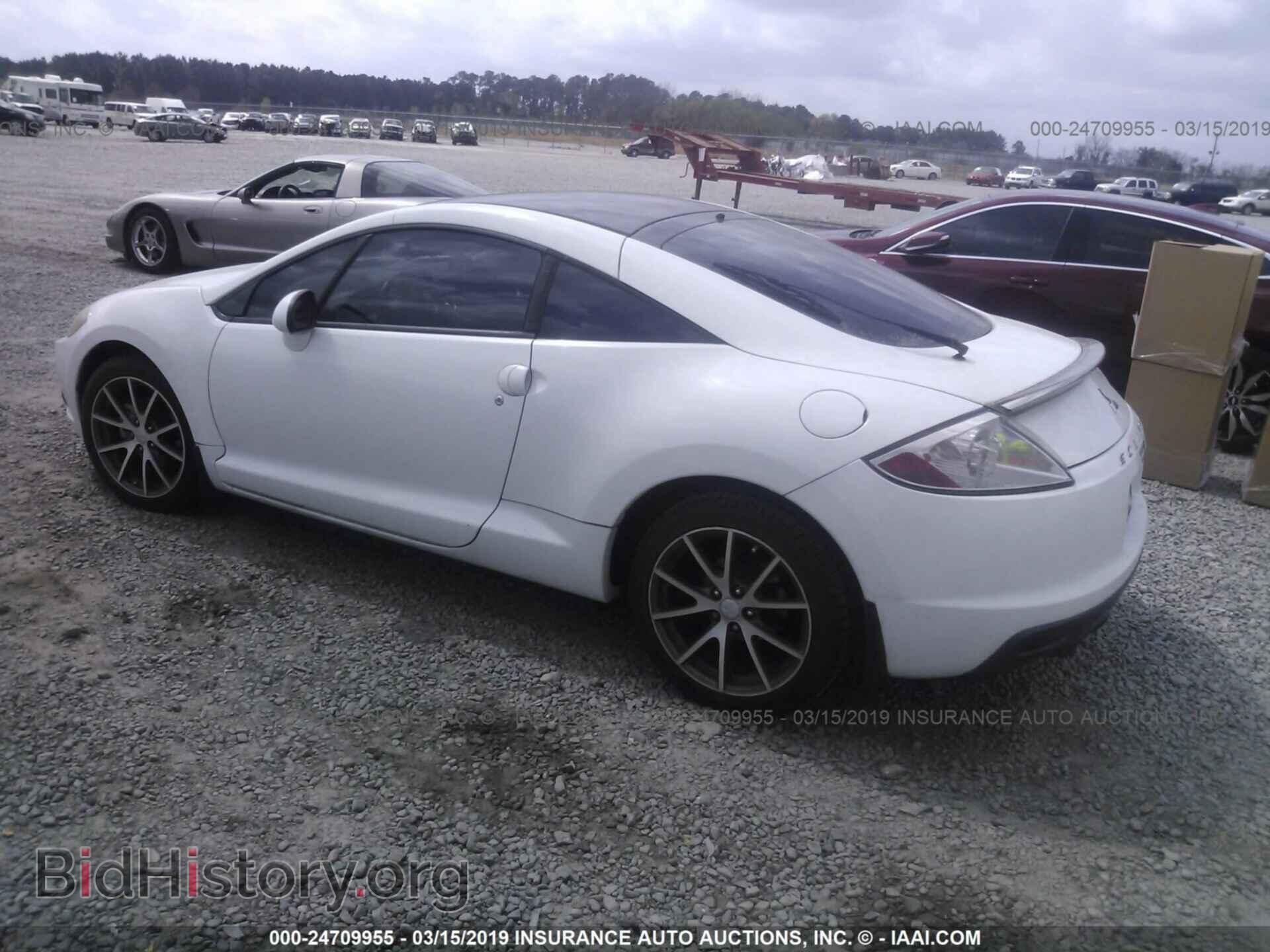 2012 MITSUBISHI ECLIPSE - VIN: 4A31K5DF6CE001118 - Фото 3