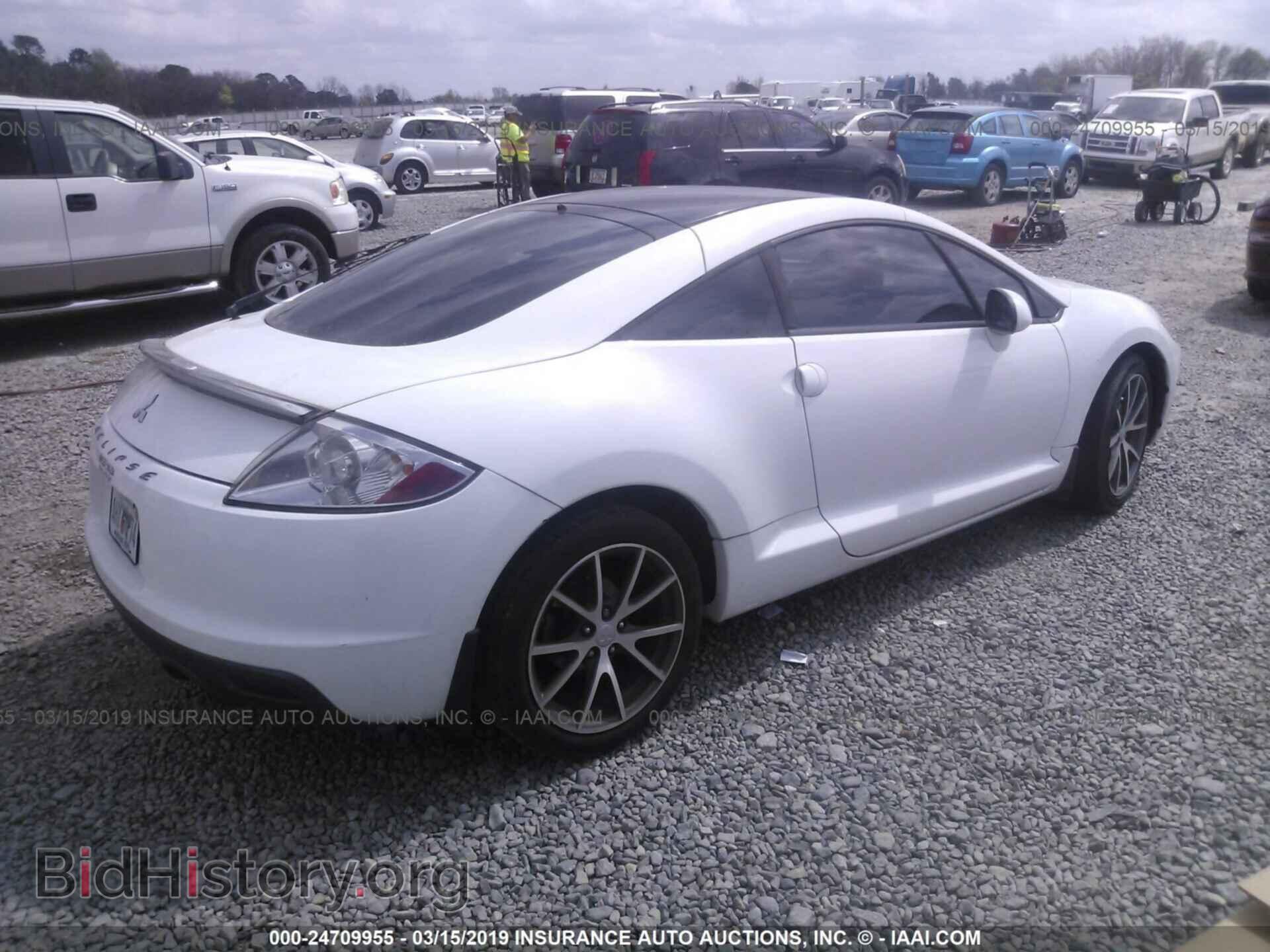 2012 MITSUBISHI ECLIPSE - VIN: 4A31K5DF6CE001118 - Фото 4