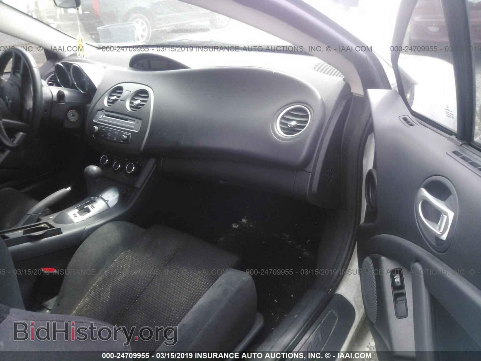 2012 MITSUBISHI ECLIPSE - VIN: 4A31K5DF6CE001118 - Фото 5