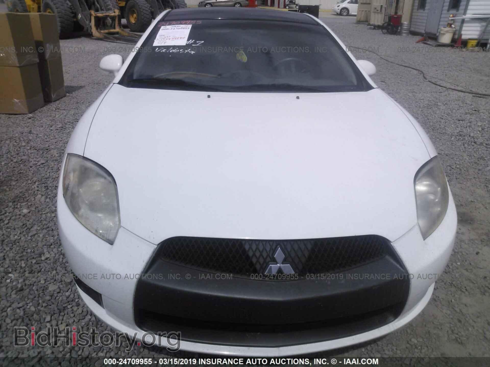 2012 MITSUBISHI ECLIPSE - VIN: 4A31K5DF6CE001118 - Фото 6