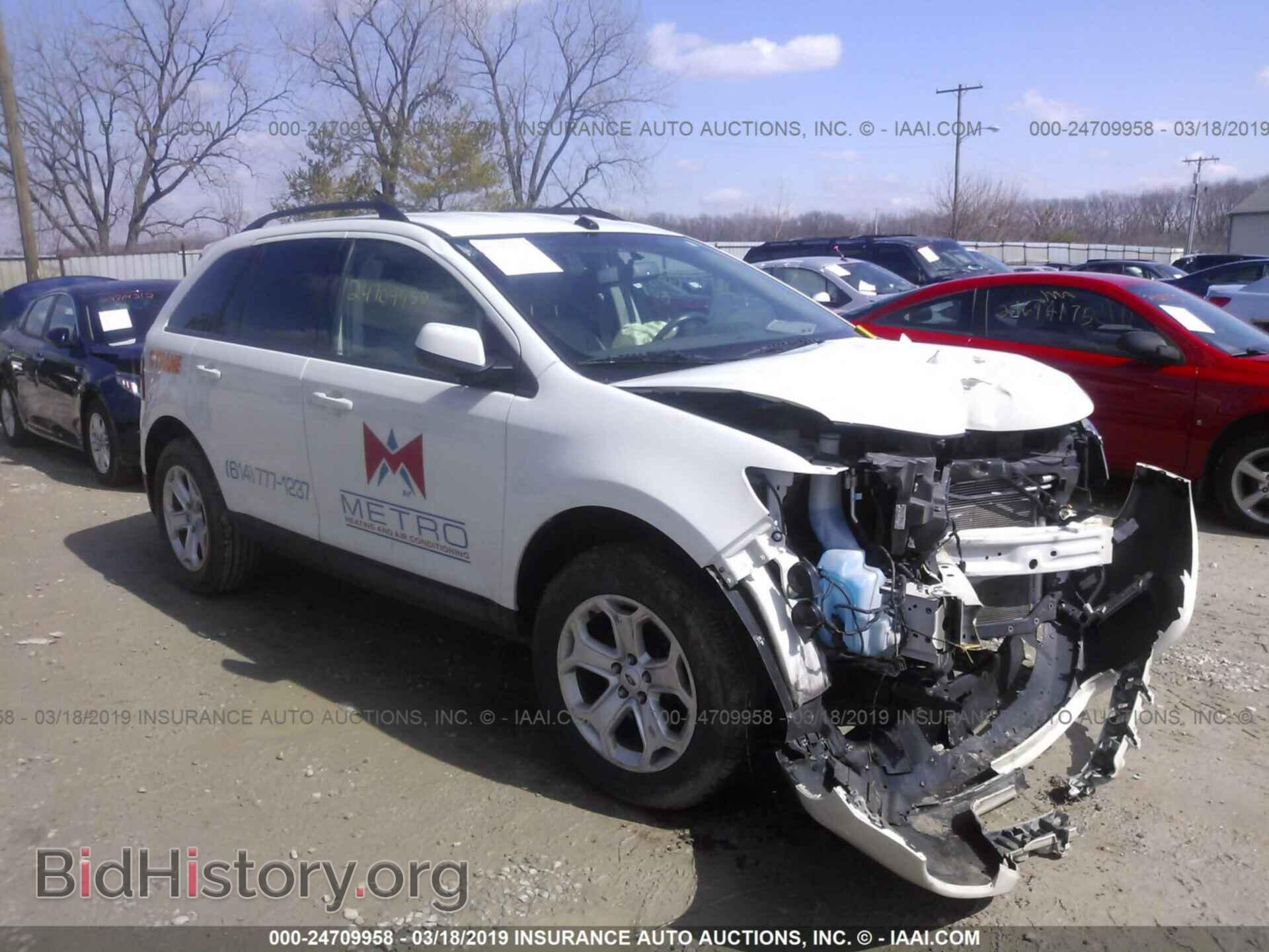 Фотография 2FMDK3JCXDBC65367 - FORD EDGE 2013