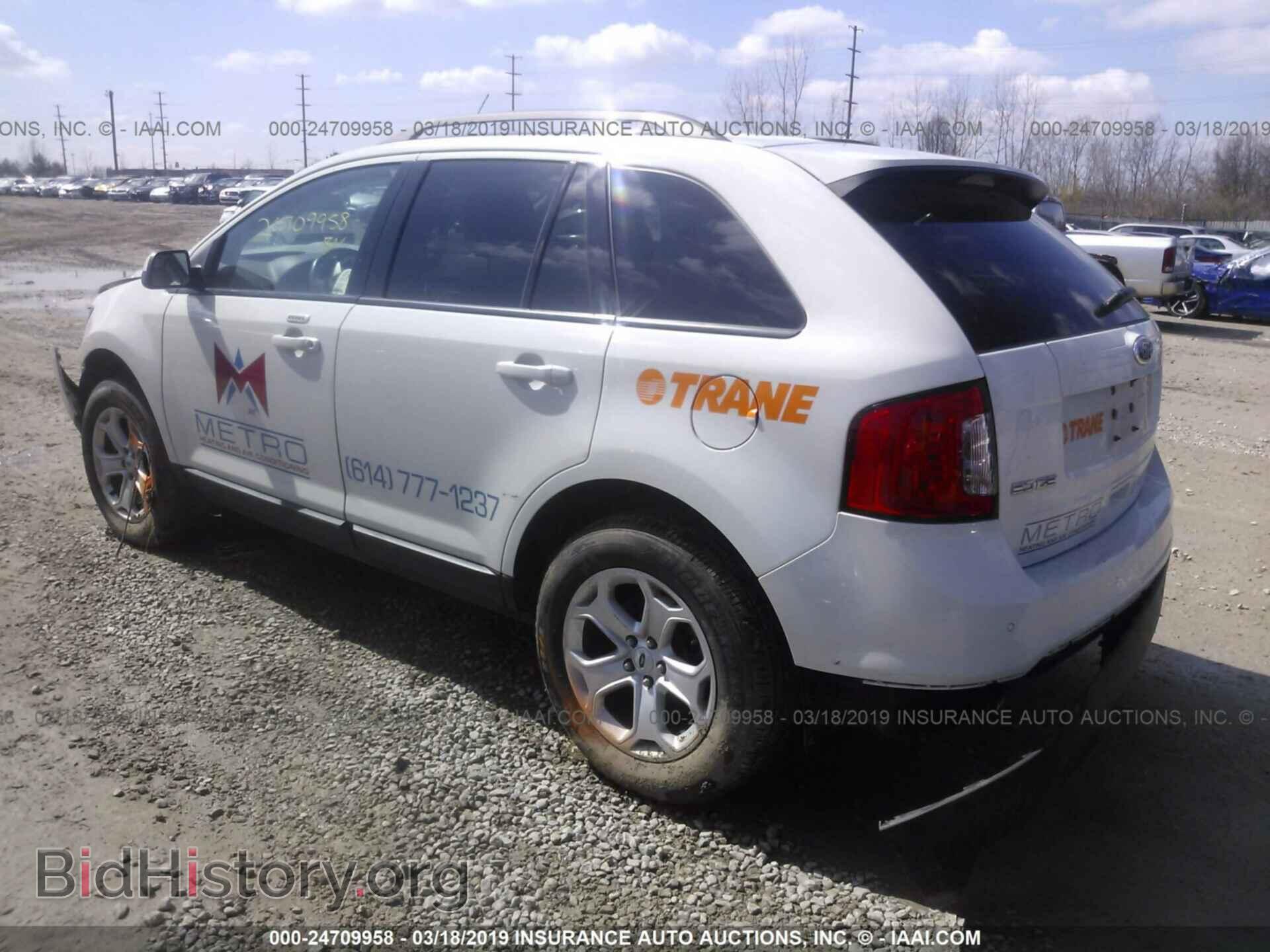 2013 FORD EDGE - VIN: 2FMDK3JCXDBC65367 - Фото 3