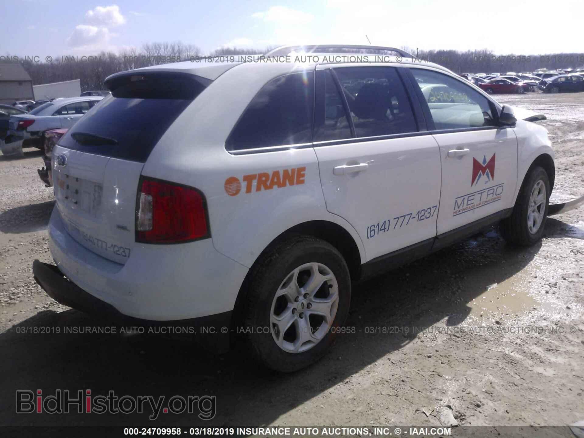 2013 FORD EDGE - VIN: 2FMDK3JCXDBC65367 - Фото 4