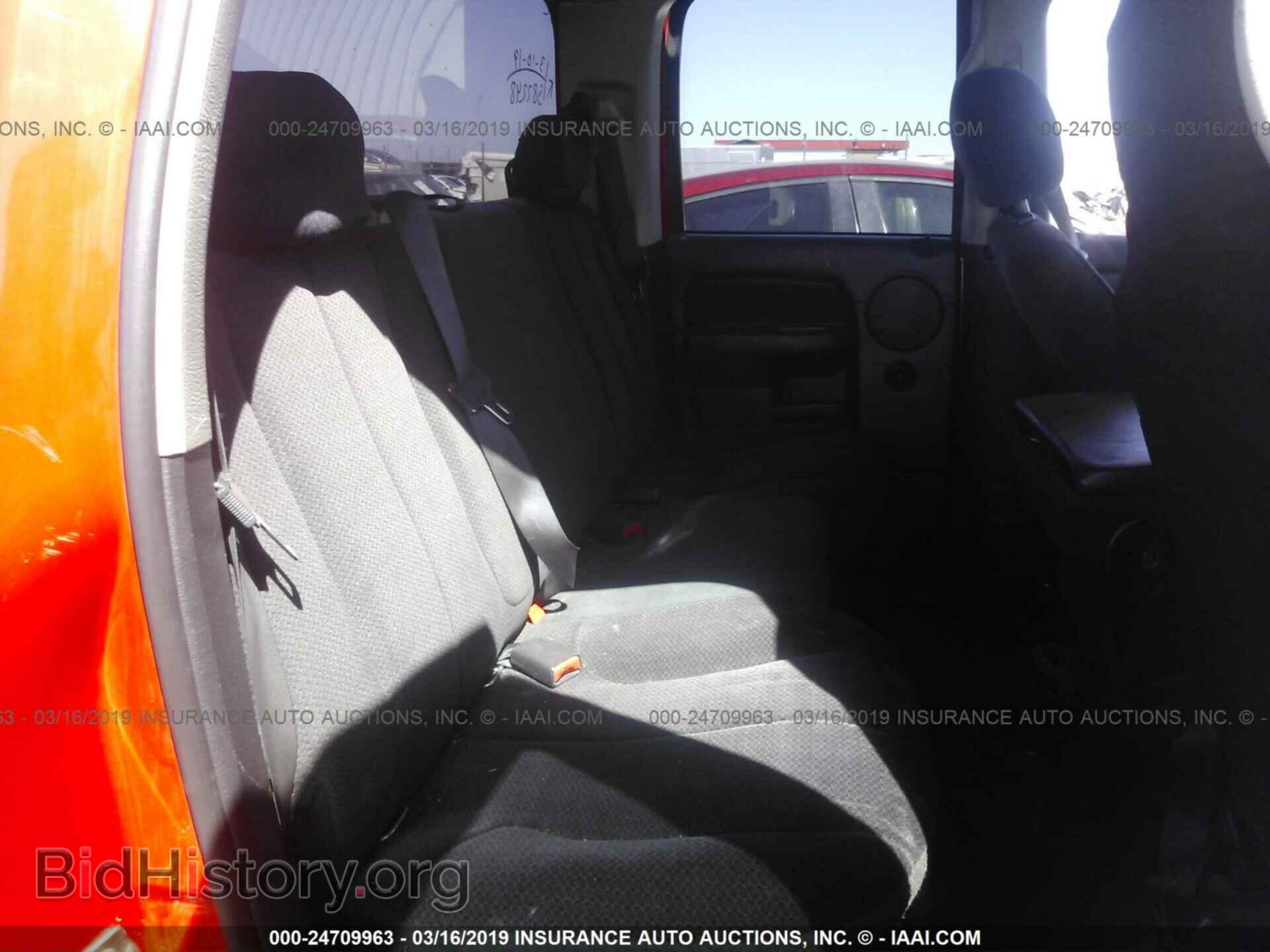 2004 DODGE RAM 1500 - VIN: 1D7HA18N94S582248 - Фото 8