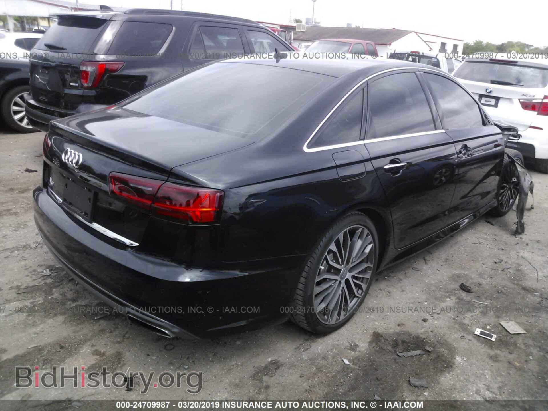 2016 AUDI A6 - VIN: WAUDFAFC2GN014905 - Фото 4