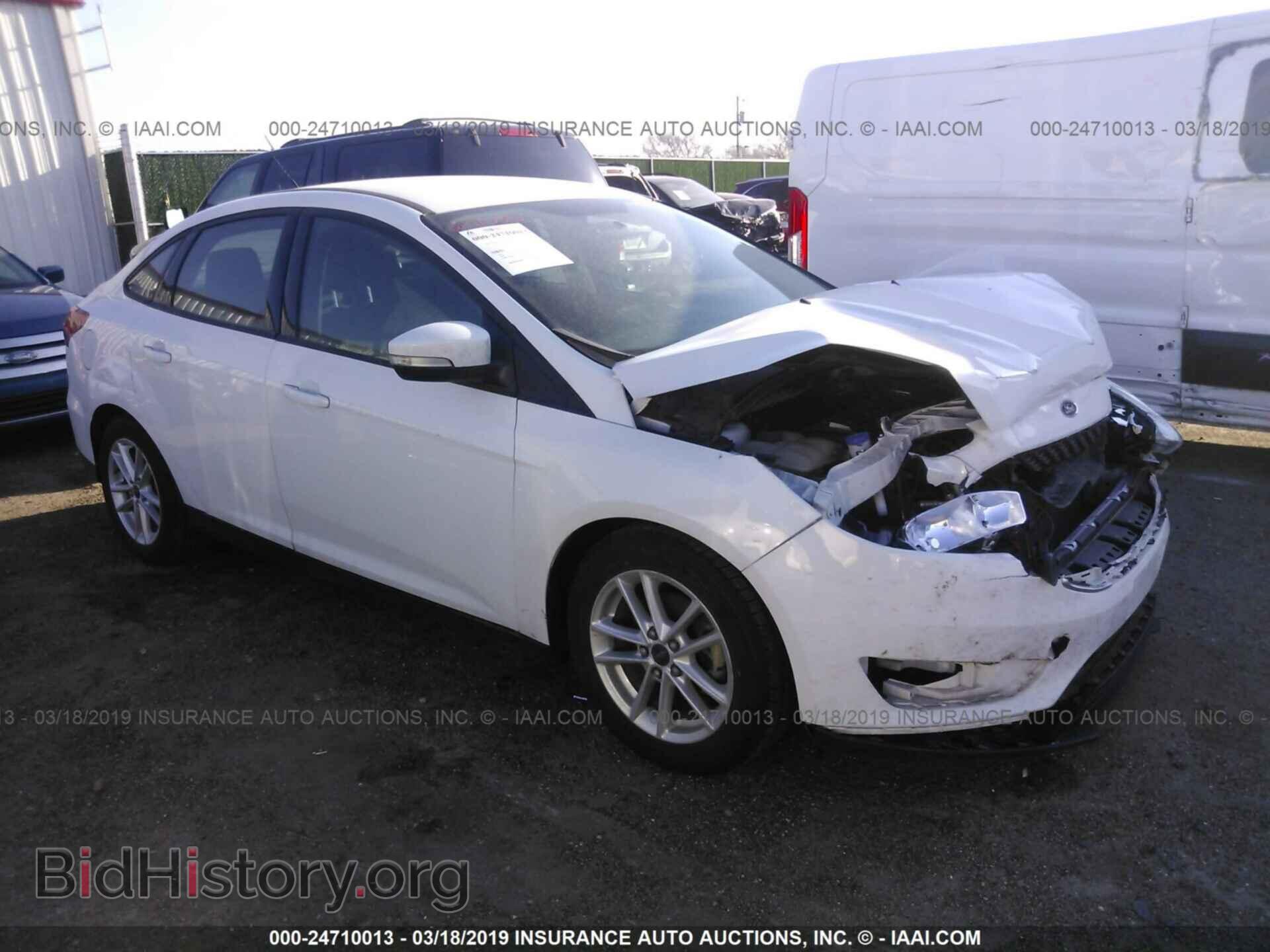 Photo 1FADP3F23FL376065 - FORD FOCUS 2015