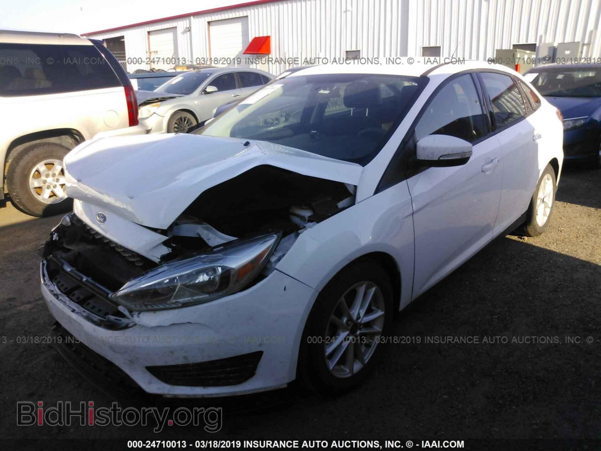 2015 FORD FOCUS - VIN: 1FADP3F23FL376065 - Photo 2