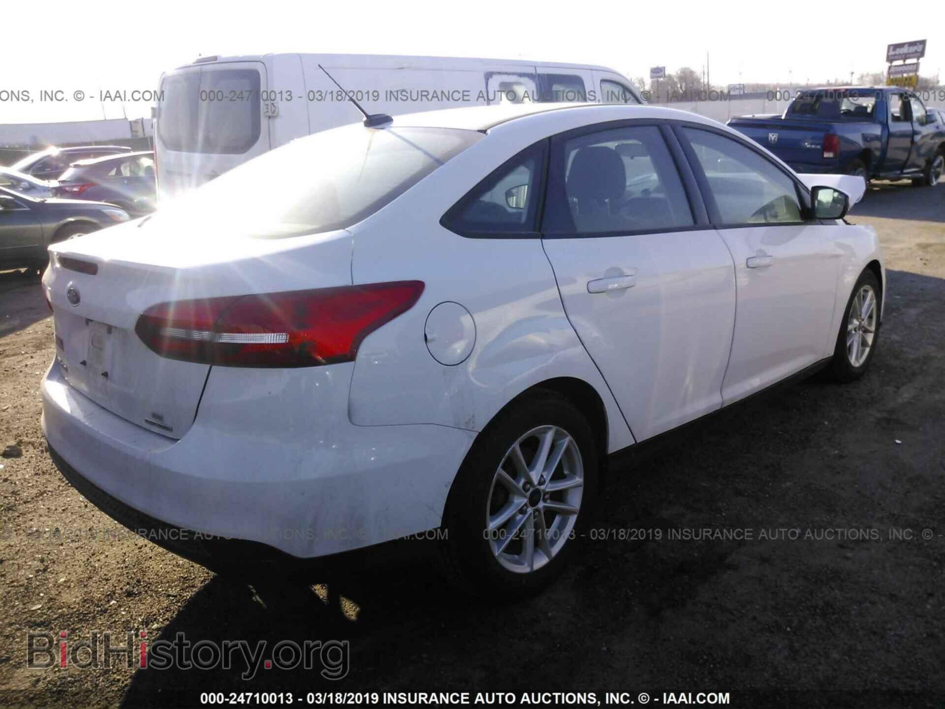 2015 FORD FOCUS - VIN: 1FADP3F23FL376065 - Photo 4