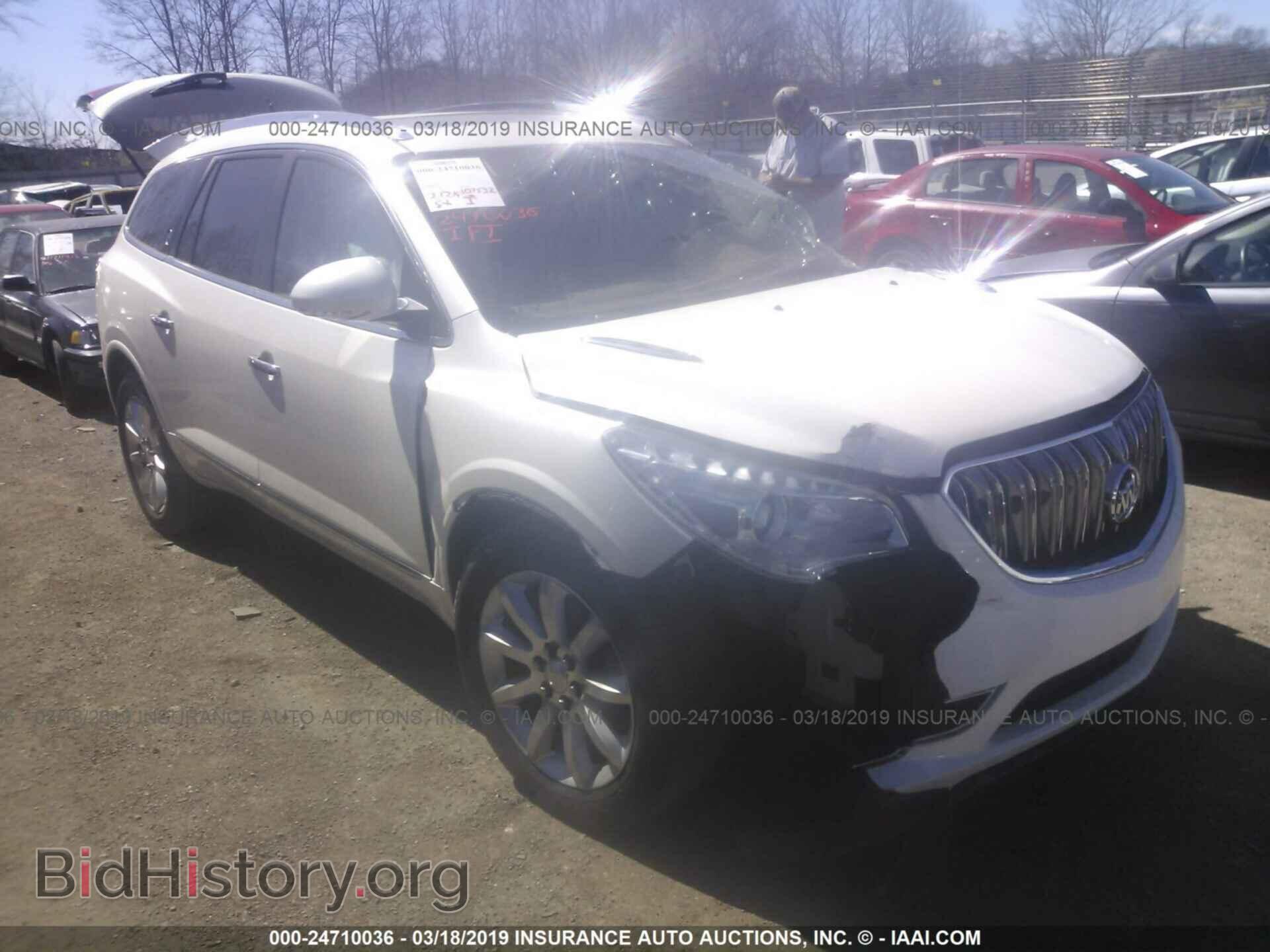 Photo 5GAKVCKD4EJ232731 - BUICK ENCLAVE 2014