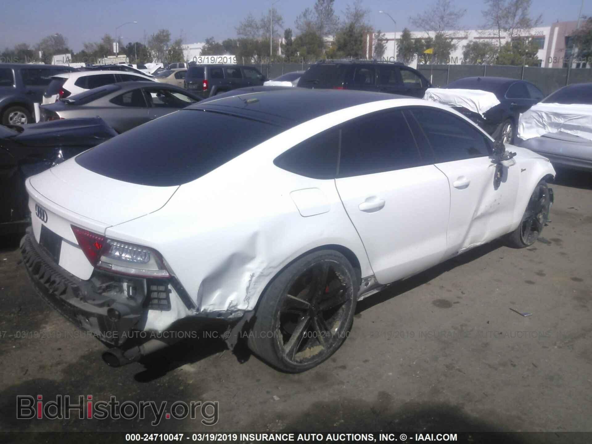 2012 AUDI A7 - VIN: WAUSGAFC9CN007433 - Фото 4