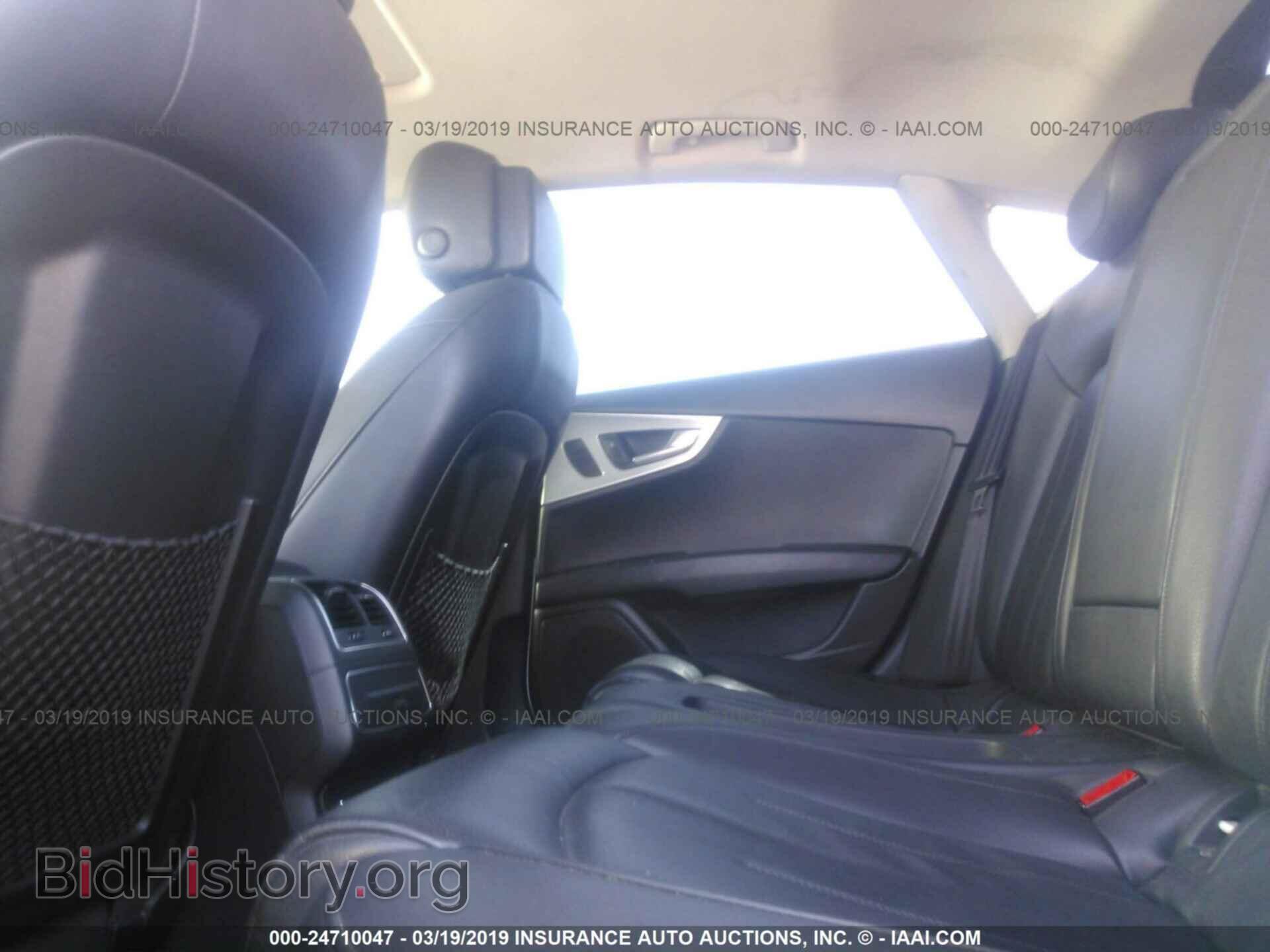 2012 AUDI A7 - VIN: WAUSGAFC9CN007433 - Фото 8