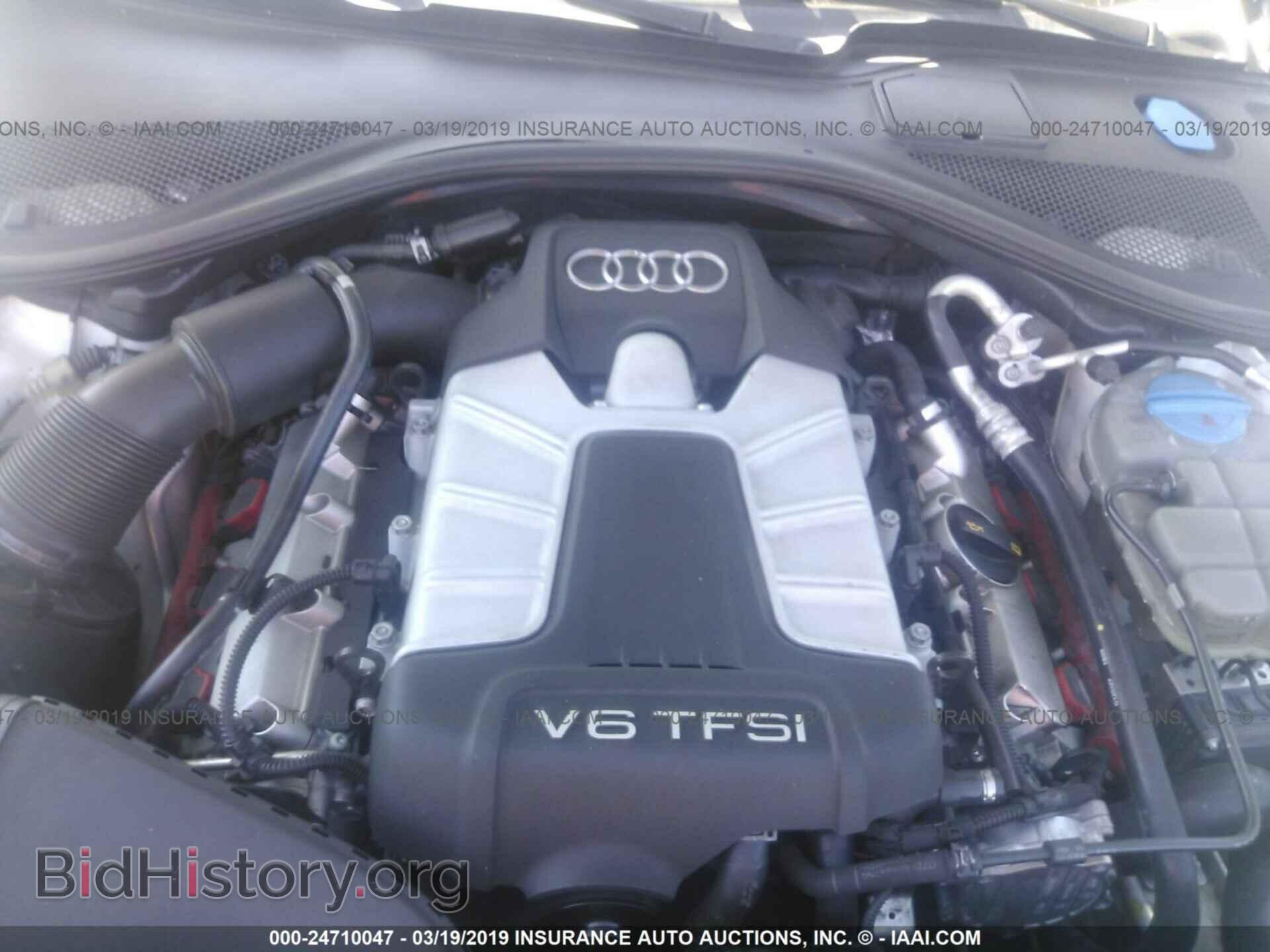 2012 AUDI A7 - VIN: WAUSGAFC9CN007433 - Фото 10