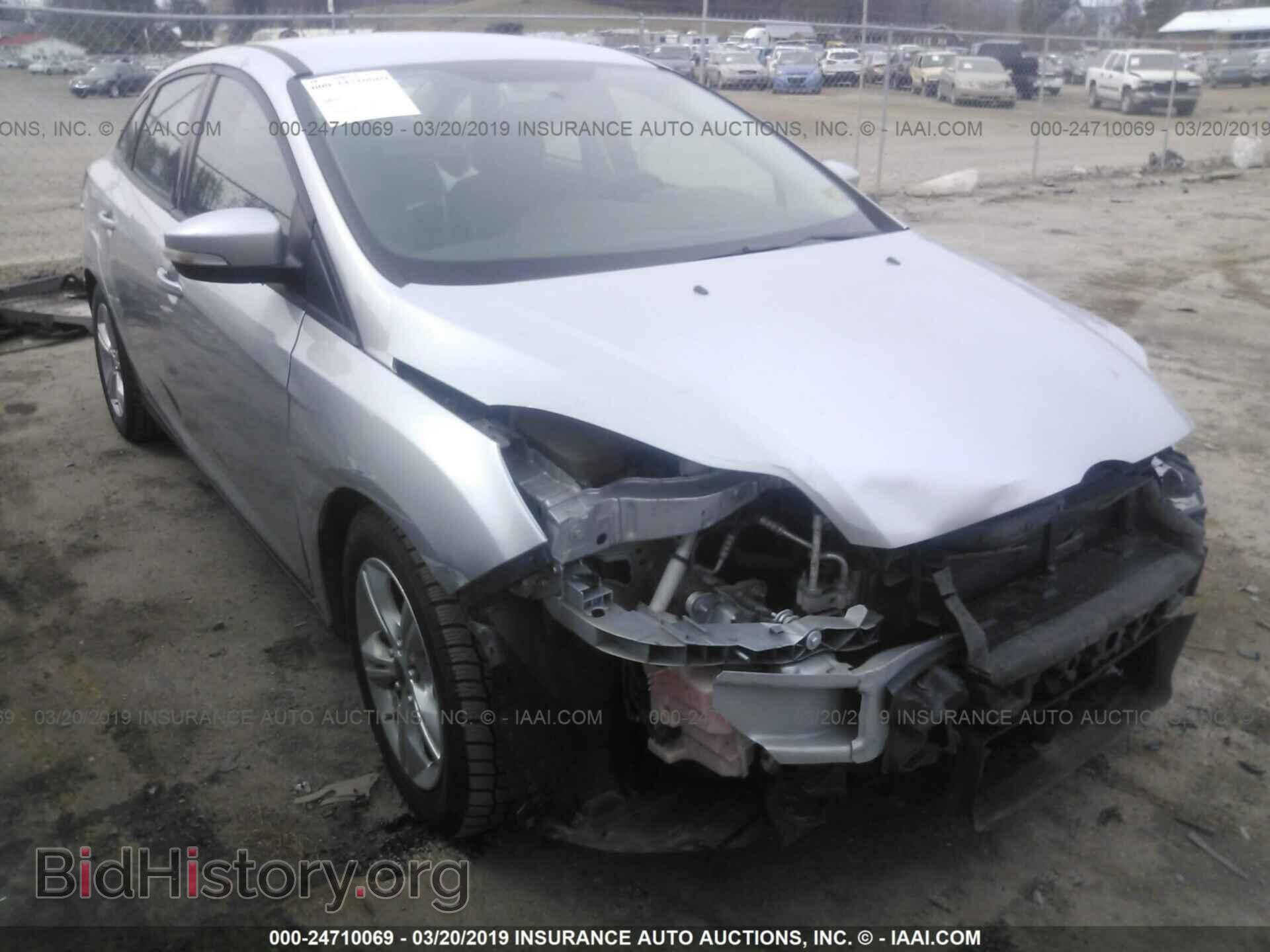 Photo 1FADP3F21EL397589 - FORD FOCUS 2014