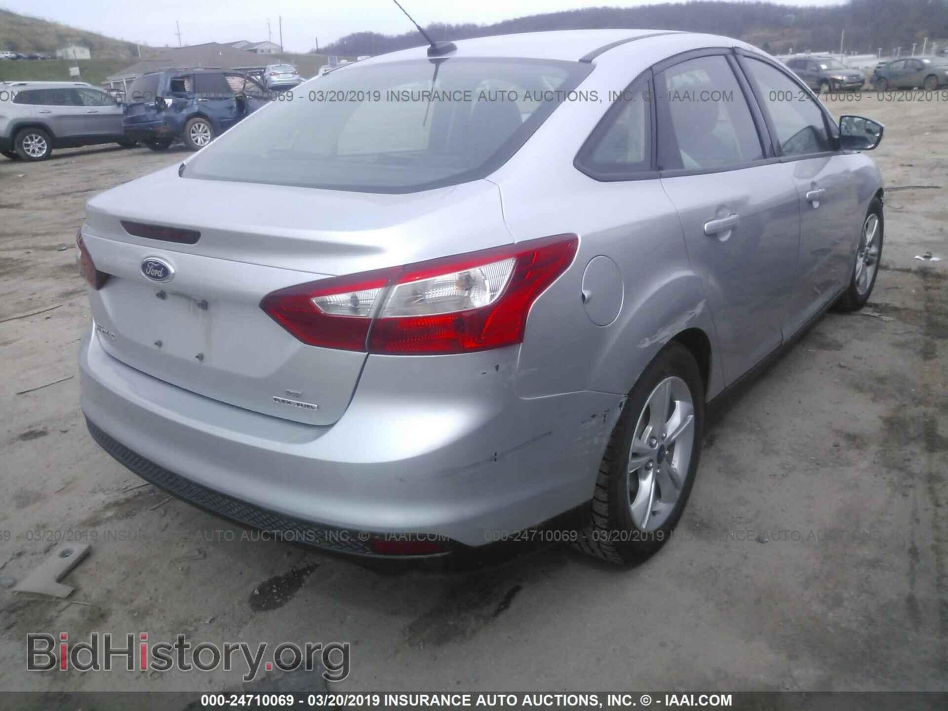 2014 FORD FOCUS - VIN: 1FADP3F21EL397589 - Фото 4