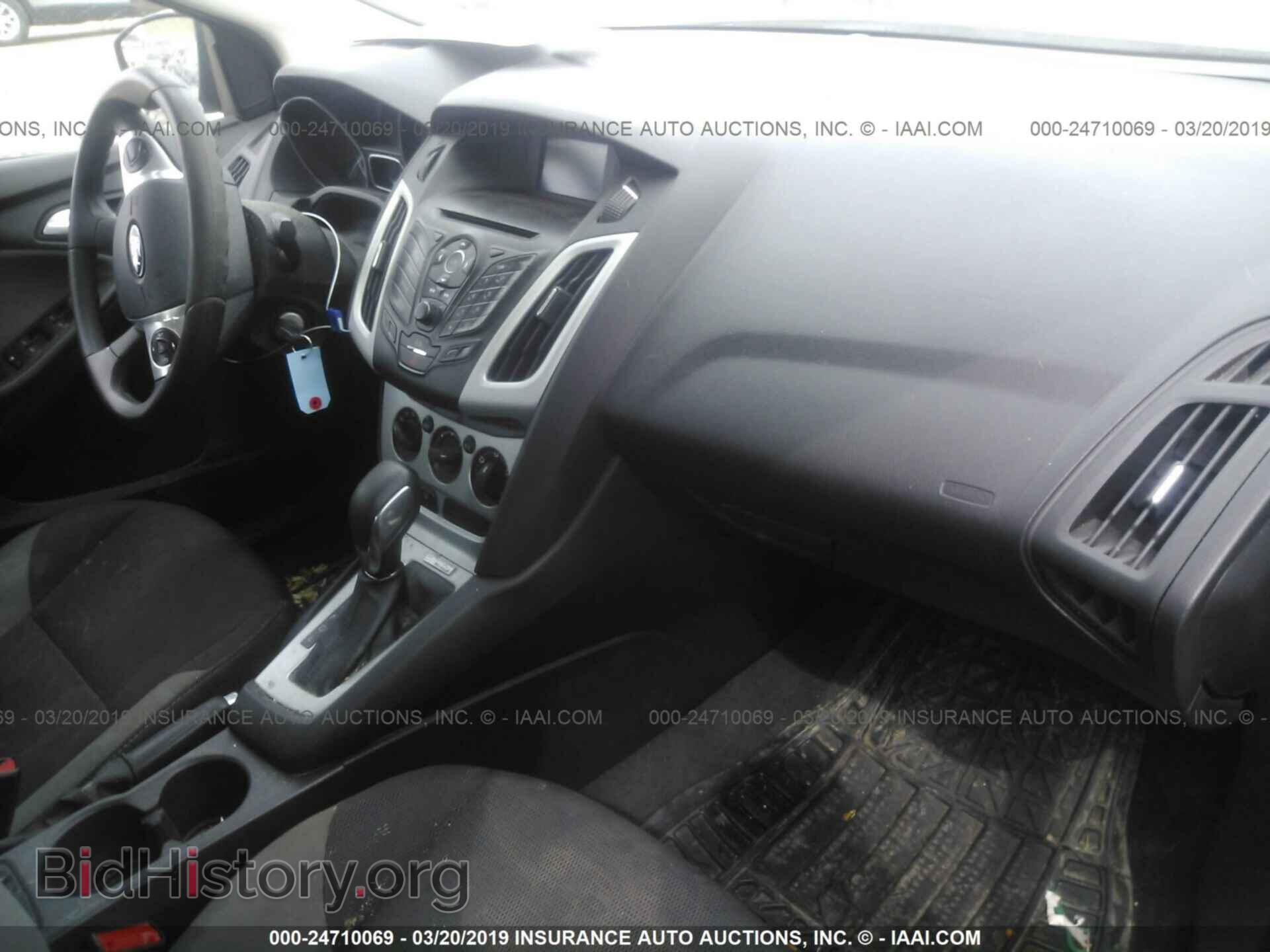2014 FORD FOCUS - VIN: 1FADP3F21EL397589 - Фото 5