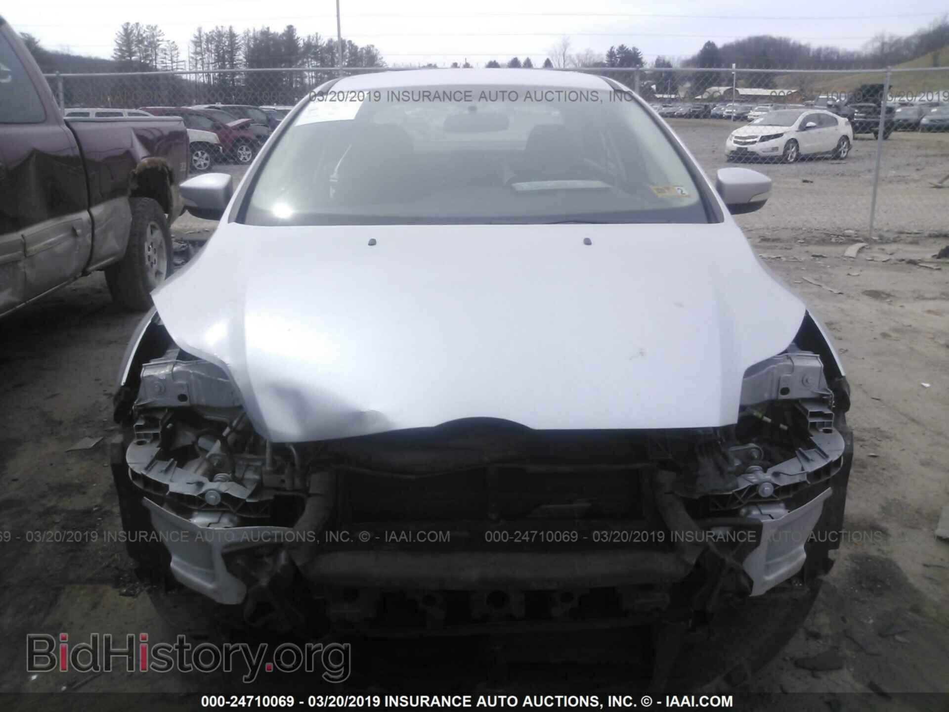 2014 FORD FOCUS - VIN: 1FADP3F21EL397589 - Фото 6