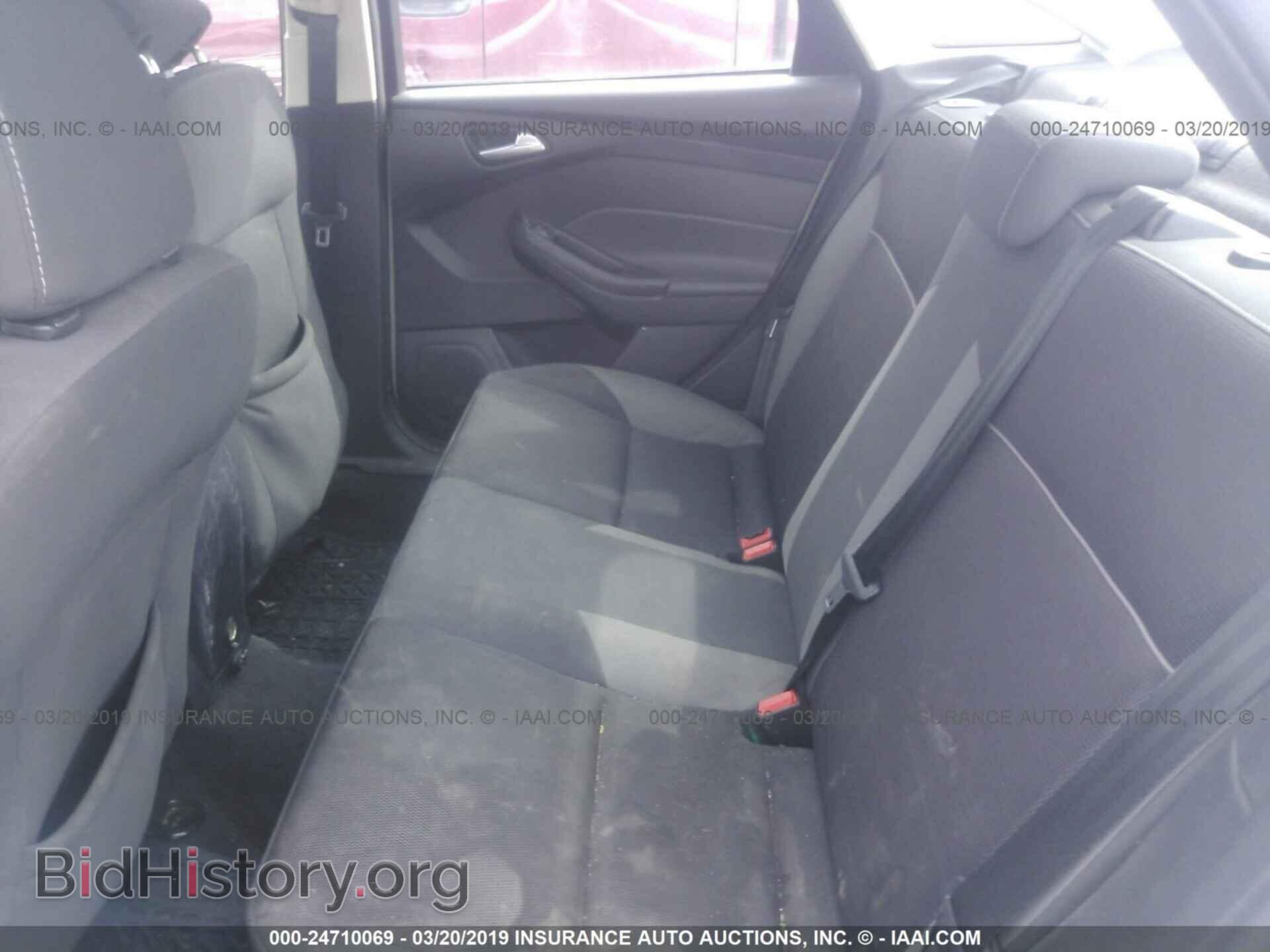 2014 FORD FOCUS - VIN: 1FADP3F21EL397589 - Фото 8