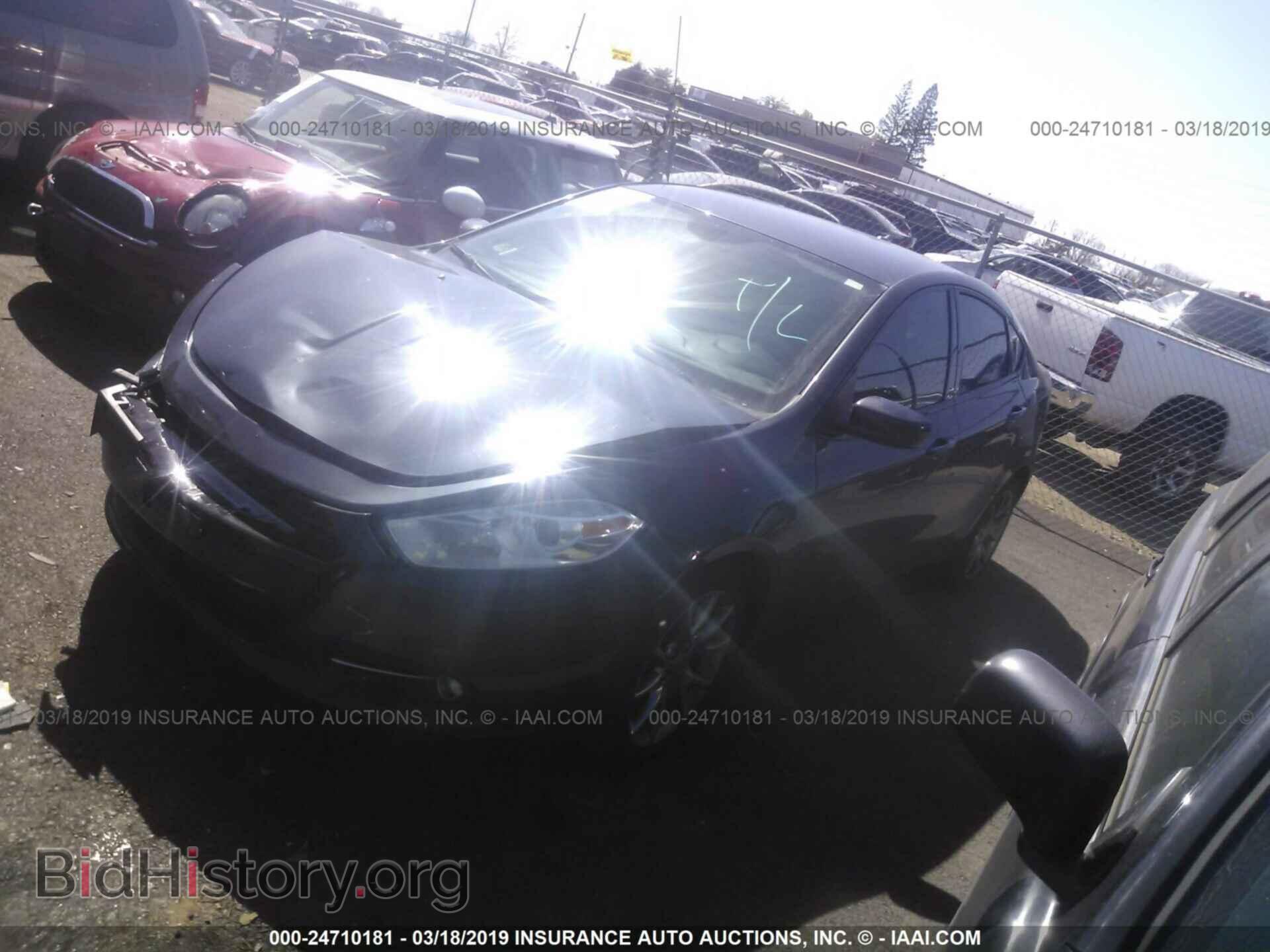 2013 DODGE DART - VIN: 1C3CDFBA4DD334416 - Фото 2