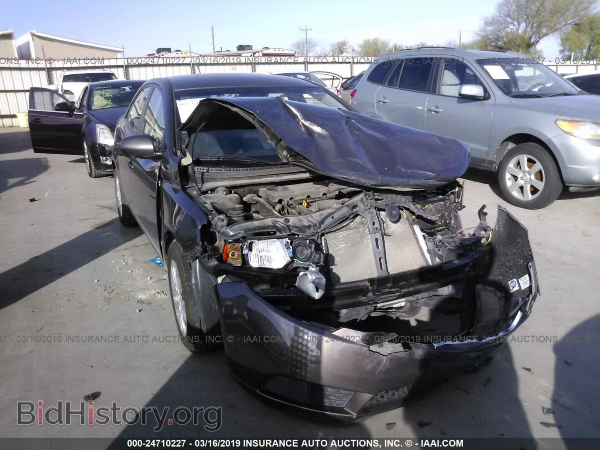 Photo KNAFU4A25D5683549 - KIA FORTE 2013