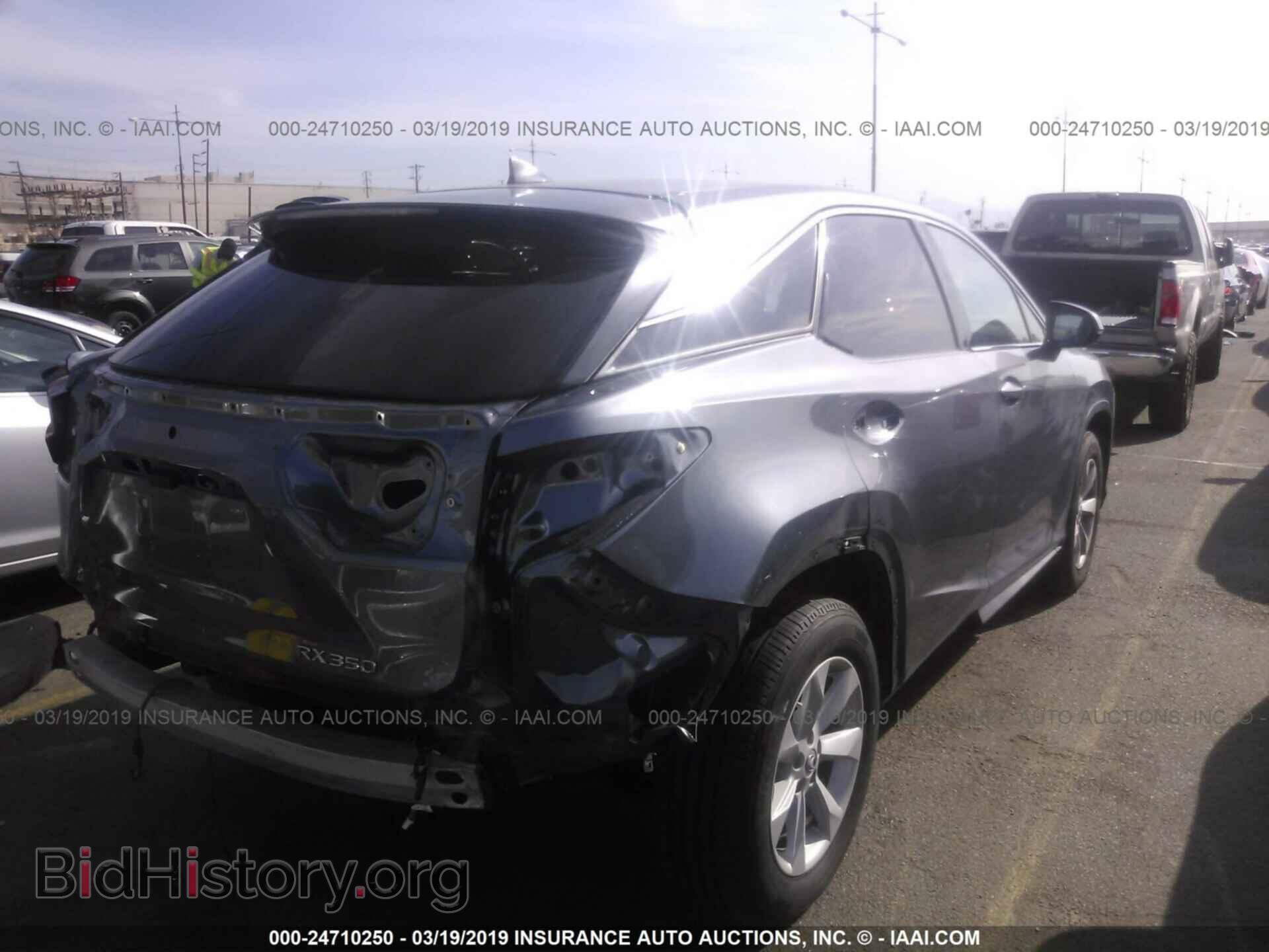 2016 LEXUS RX - VIN: 2T2ZZMCA9GC032997 - Фото 4