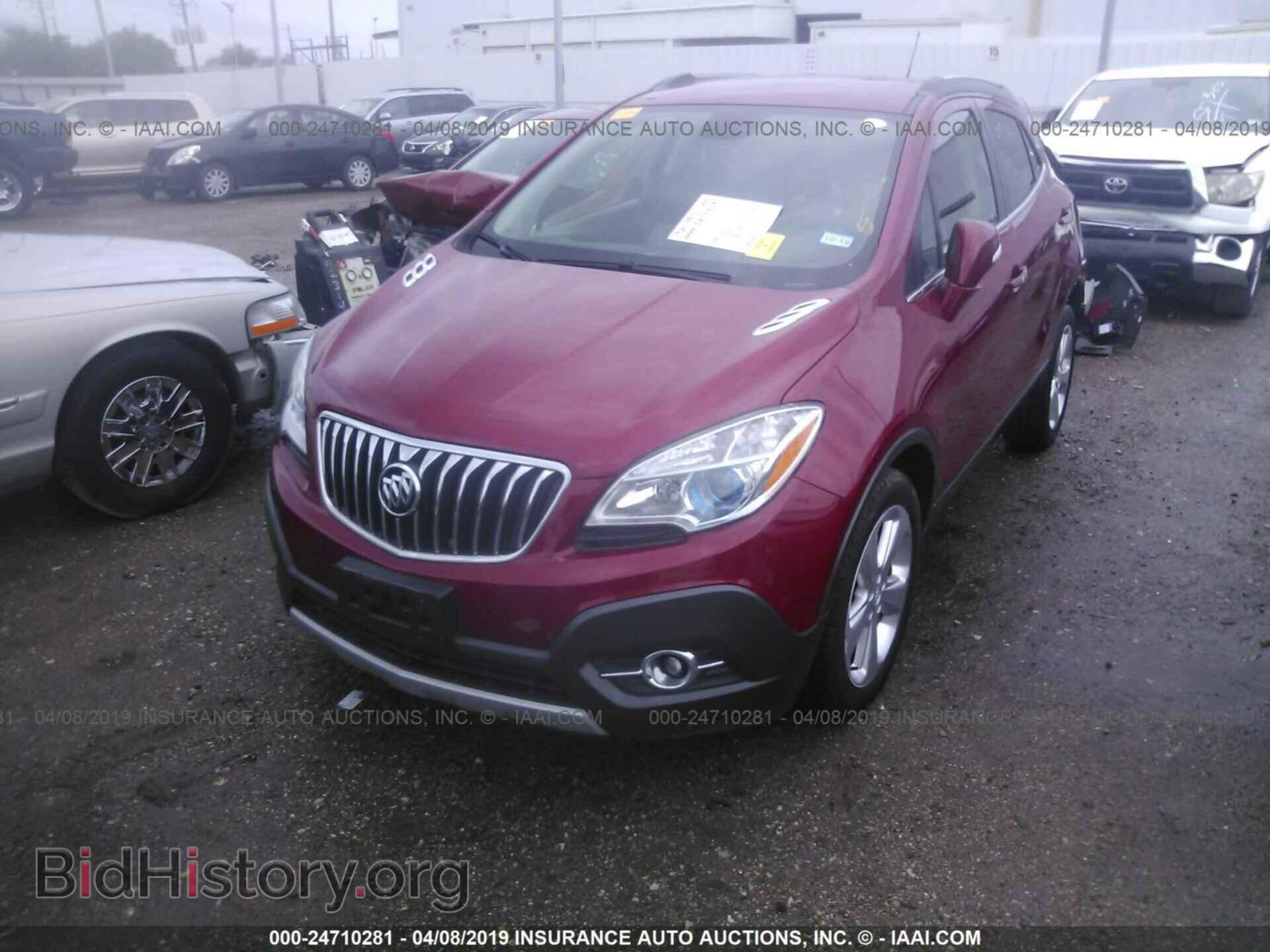 2015 BUICK ENCORE - VIN: KL4CJBSB9FB040749 - Photo 2