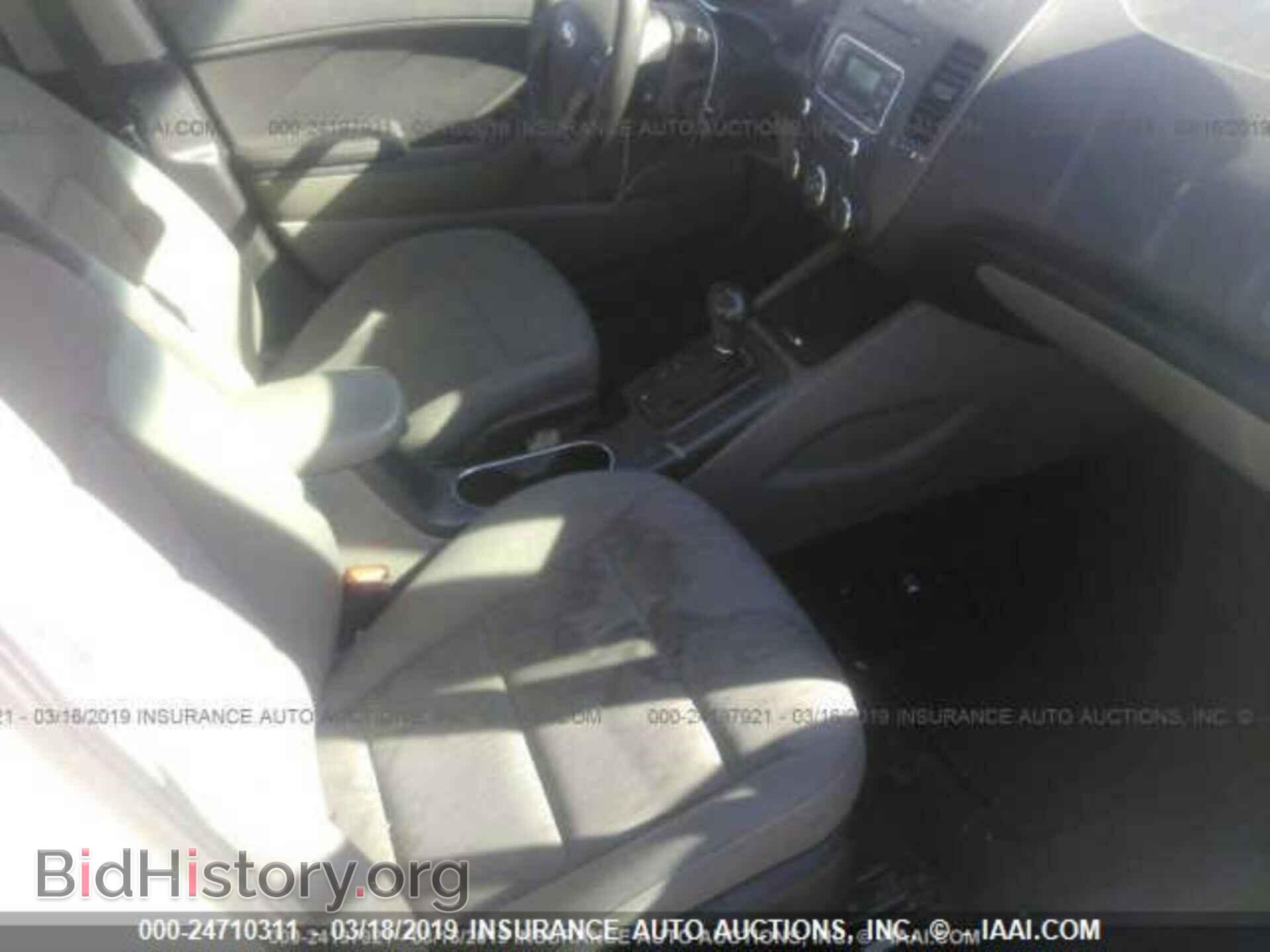 2015 KIA FORTE - VIN: KNAFK4A68F5299762 - Фото 5