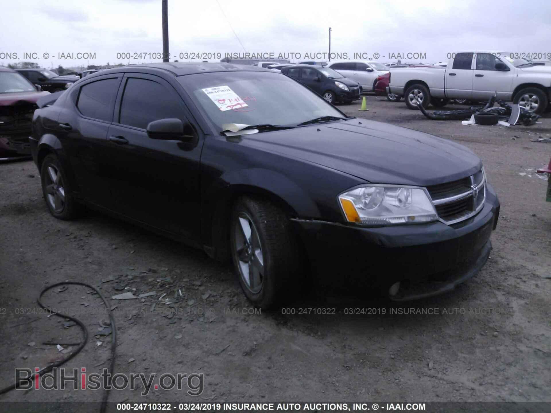Фотография 1B3CC5FV5AN206022 - DODGE AVENGER 2010