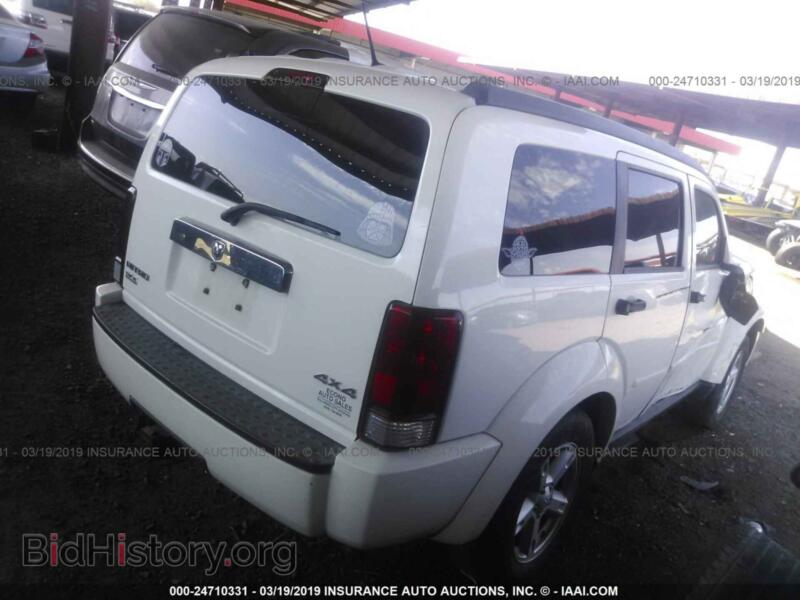 2008 Dodge NITRO (VIN 1D8GU58K48W151925) — фото 4 из 10