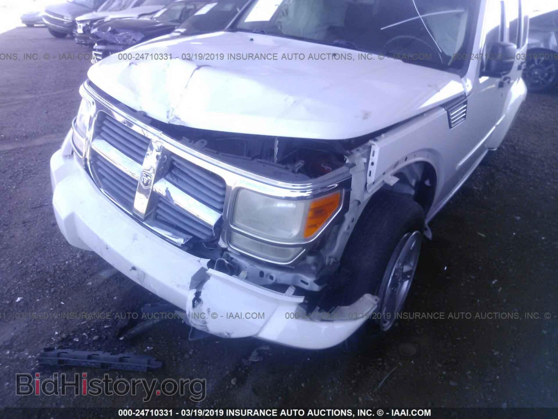 2008 DODGE NITRO - VIN: 1D8GU58K48W151925 - Фото 6