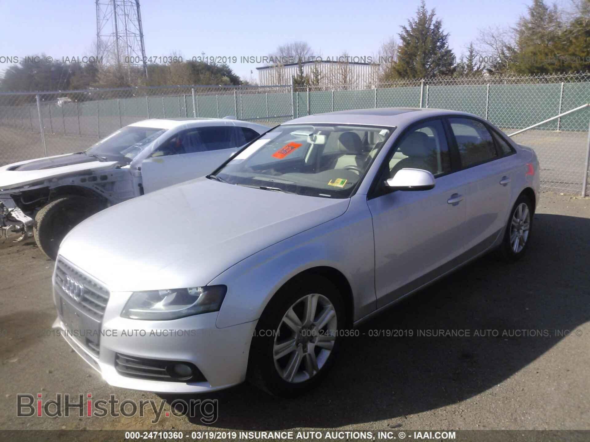 2010 AUDI A4 - VIN: WAUDFAFLXAN032477 - Фото 2