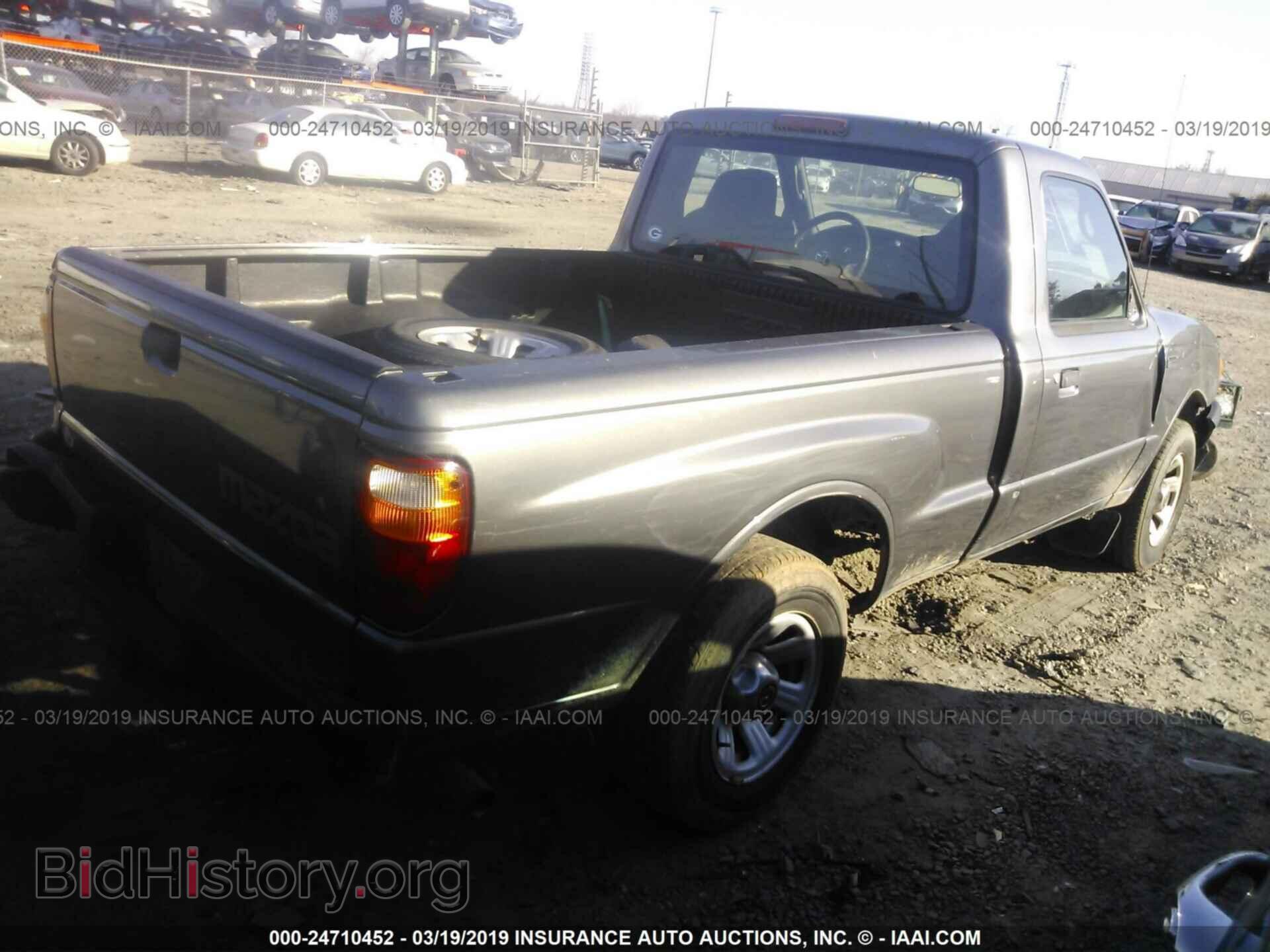 2009 MAZDA B2300 - VIN: 4F4YR12D99PM00875 - Фото 4