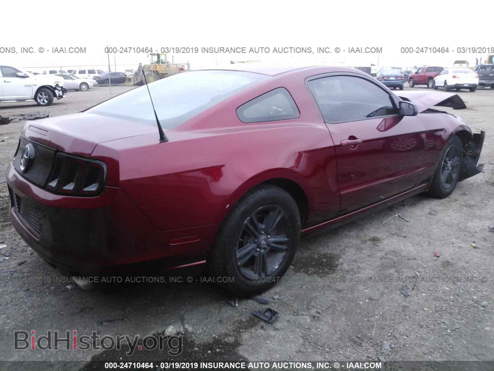 2014 FORD MUSTANG - VIN: 1ZVBP8AM6E5268403 - Фото 4