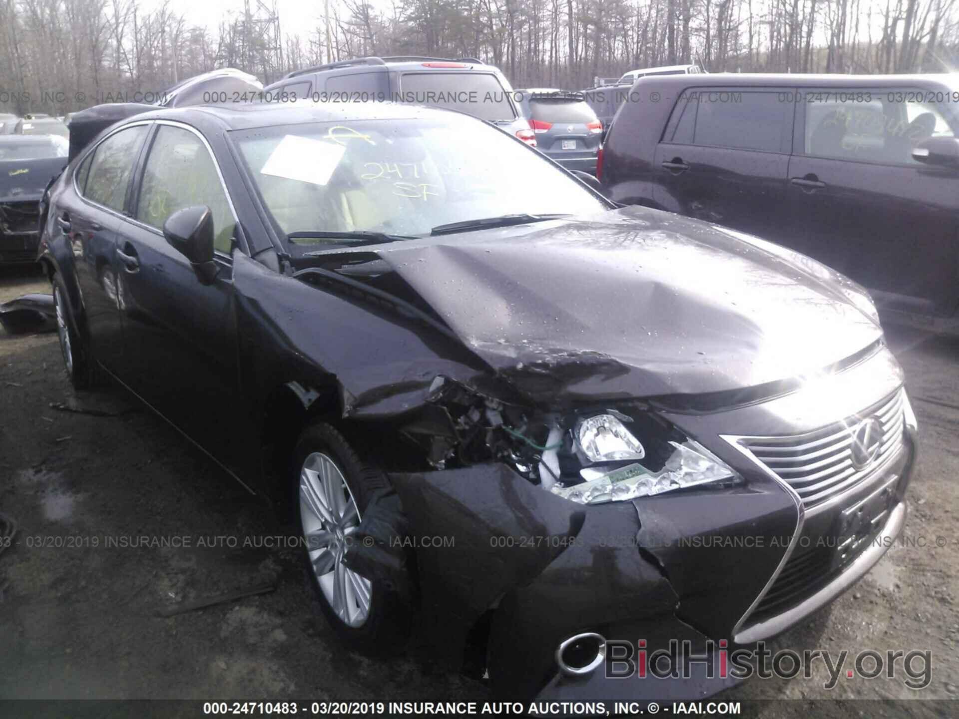 Photo JTHBK1GG0D2058033 - LEXUS ES 2013