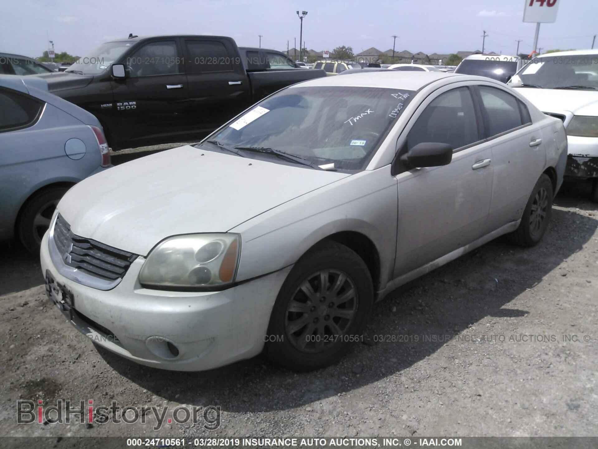 2008 MITSUBISHI GALANT - VIN: 4A3AB36FX8E013507 - Фото 2