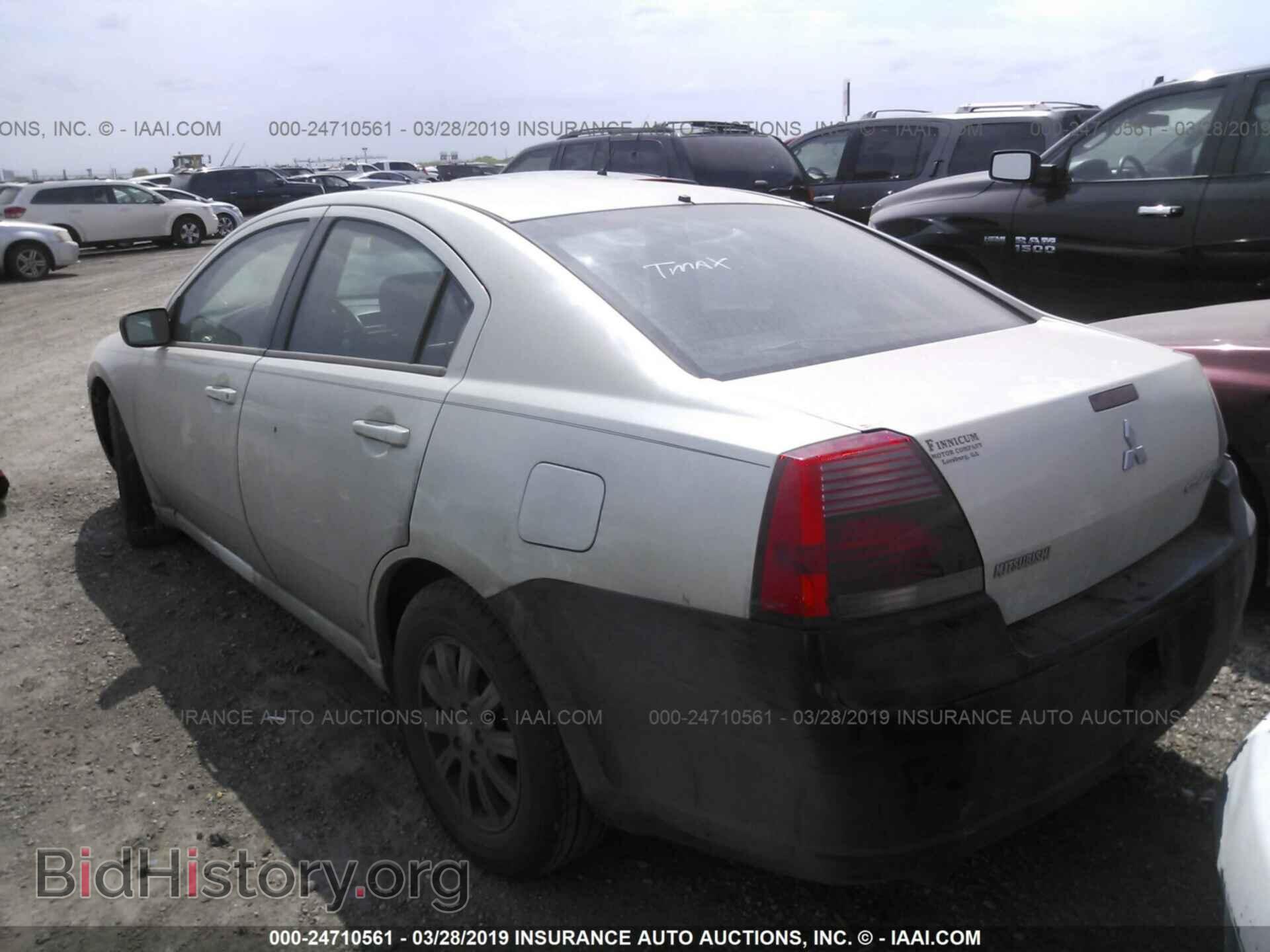2008 MITSUBISHI GALANT - VIN: 4A3AB36FX8E013507 - Фото 3
