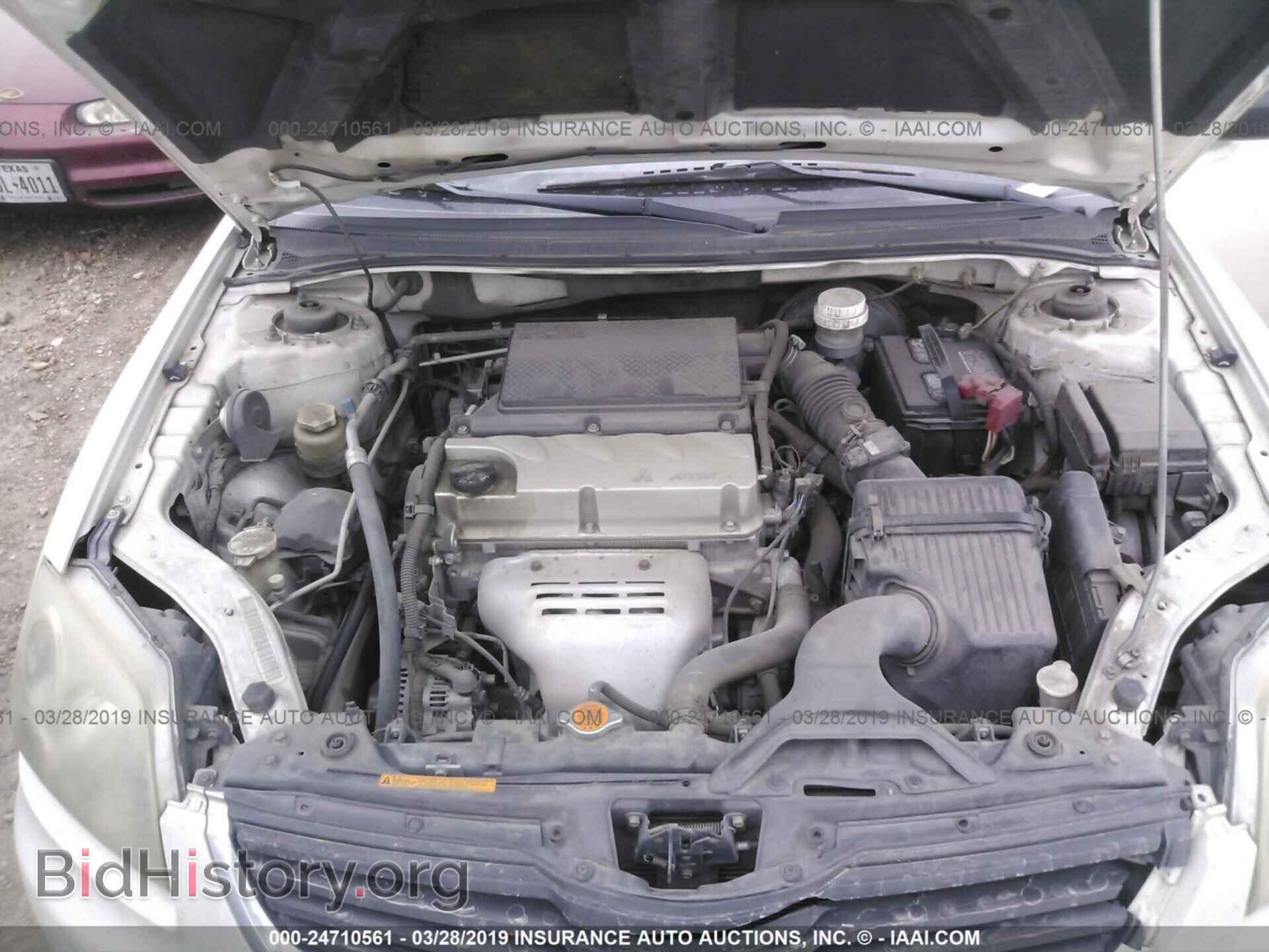 2008 MITSUBISHI GALANT - VIN: 4A3AB36FX8E013507 - Фото 10