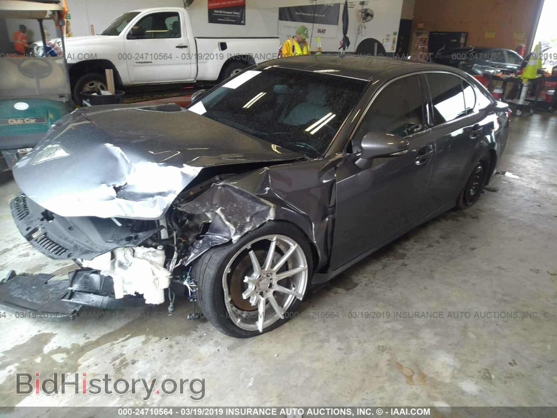 2015 LEXUS GS - VIN: JTHBE1BL0FA007801 - Фото 2