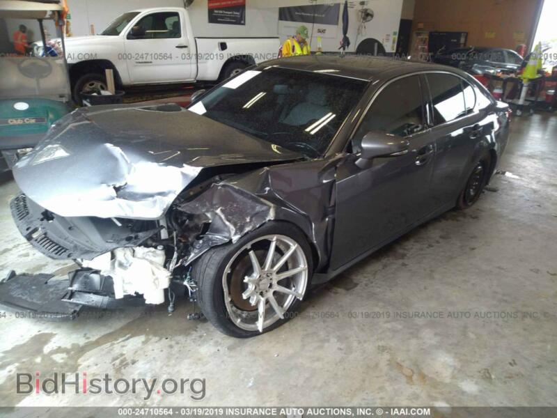 2015 Lexus GS (VIN JTHBE1BL0FA007801) — photo 2 of 10
